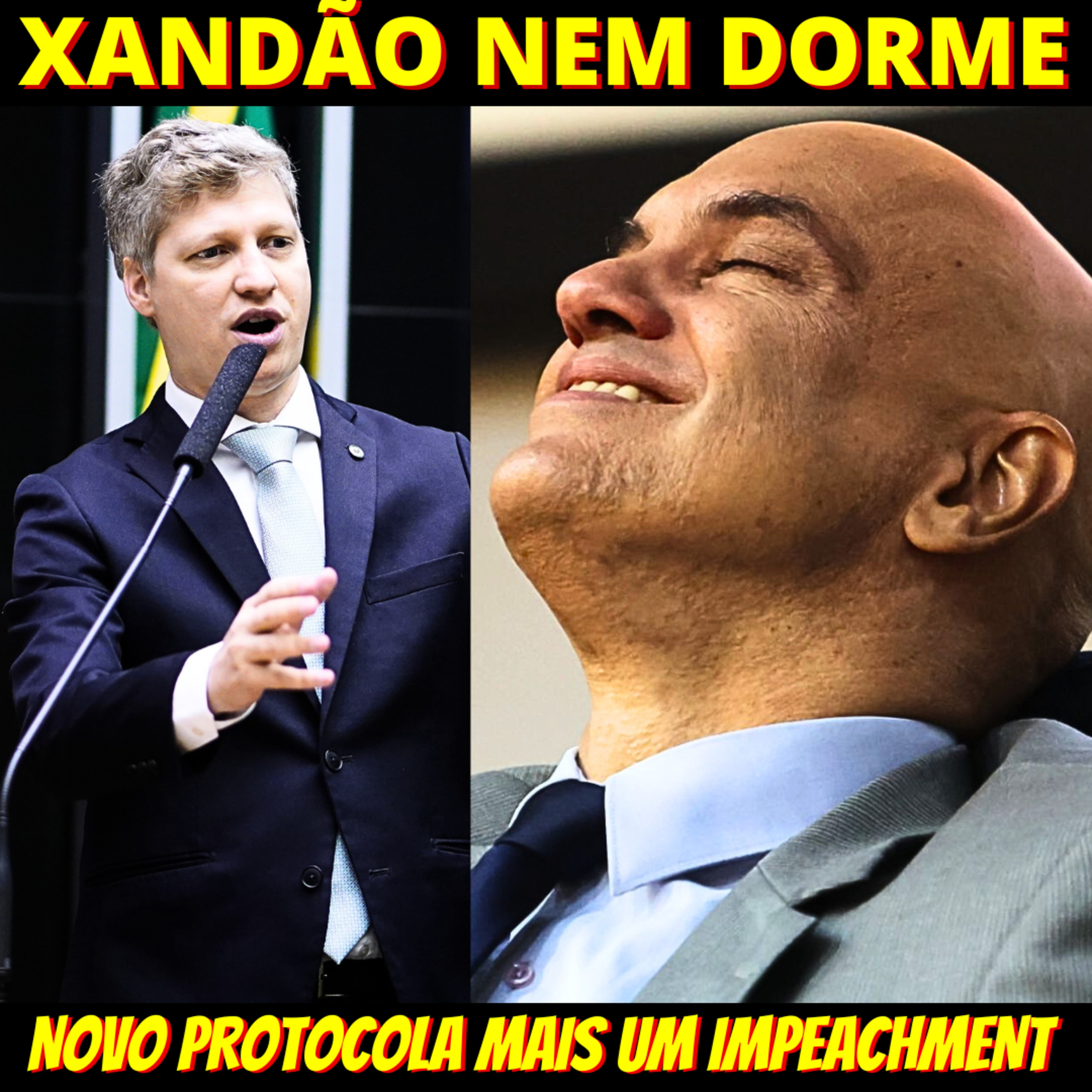 Partido Novo e aliados protocolam mais um pedido de impeachment contra Moraes episode artwork