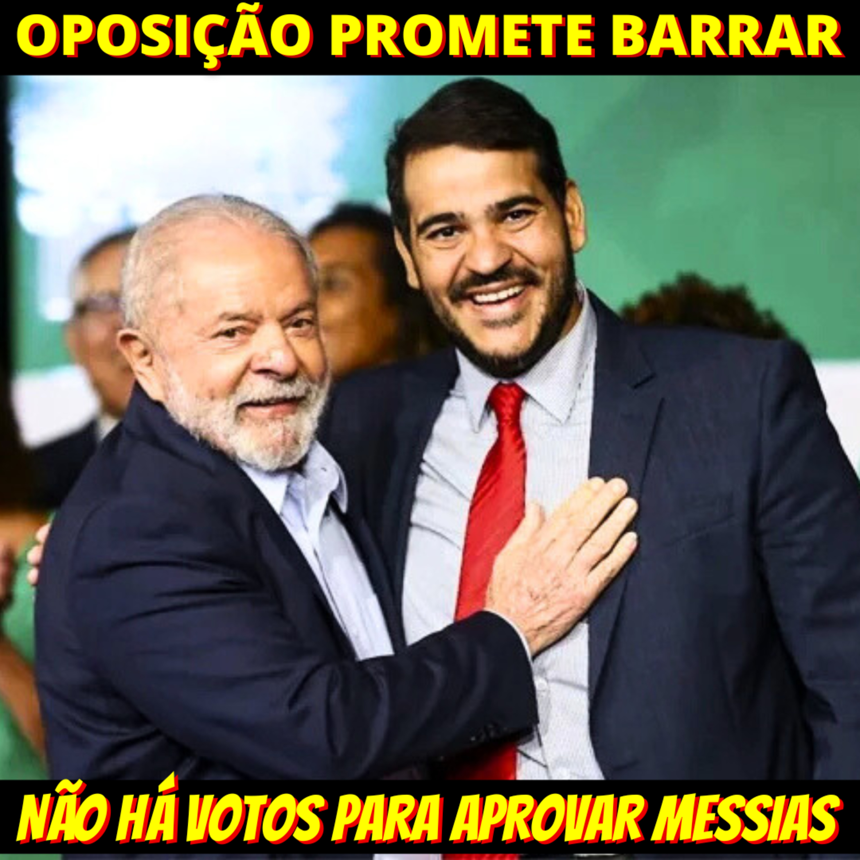 E AGORA? PT tem dúvidas sobre votos no Senado para aprovar Messias para o STF episode artwork