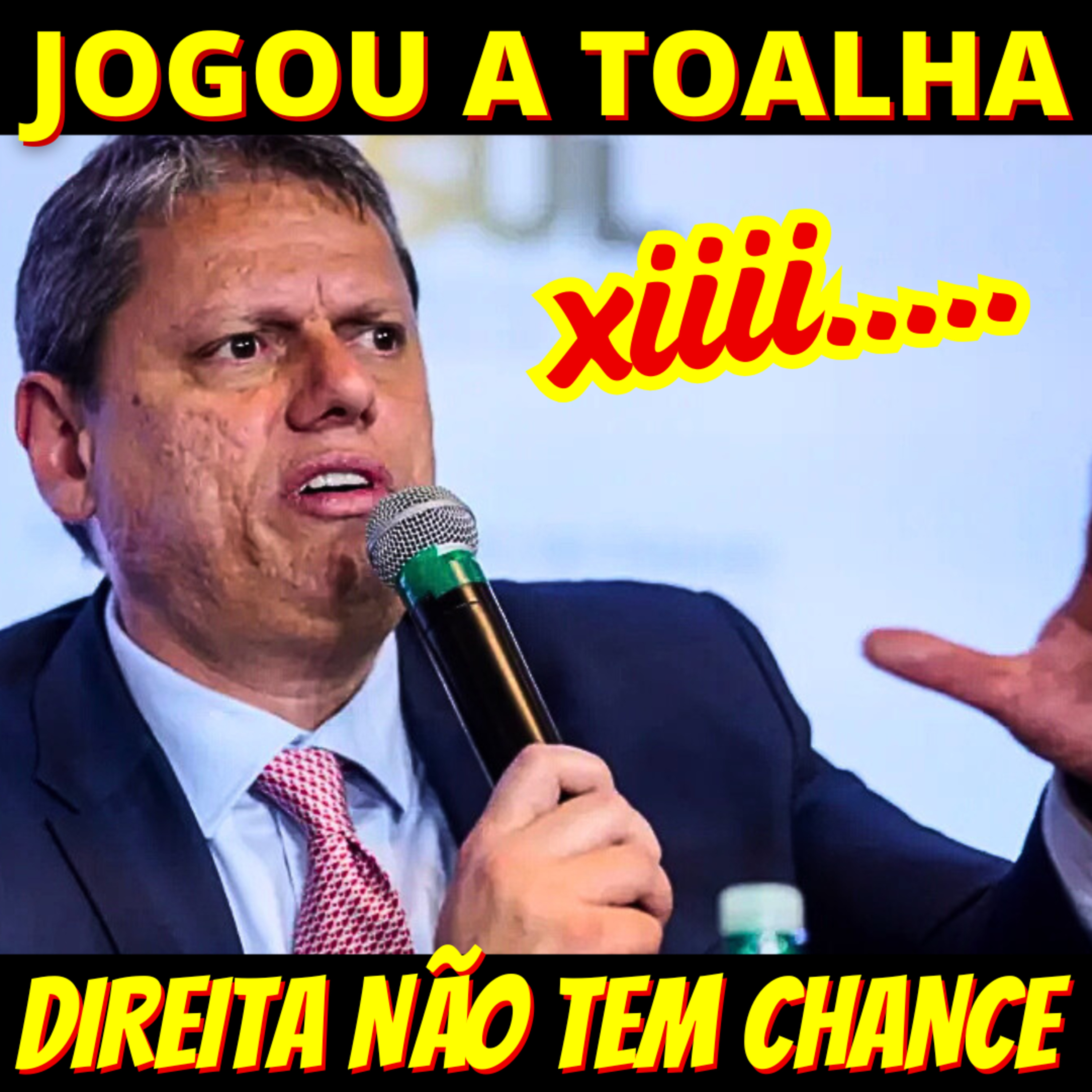 CHORA NÃO BEBÊ - O pessimismo de Tarcísio com as eleições de 2026 episode artwork