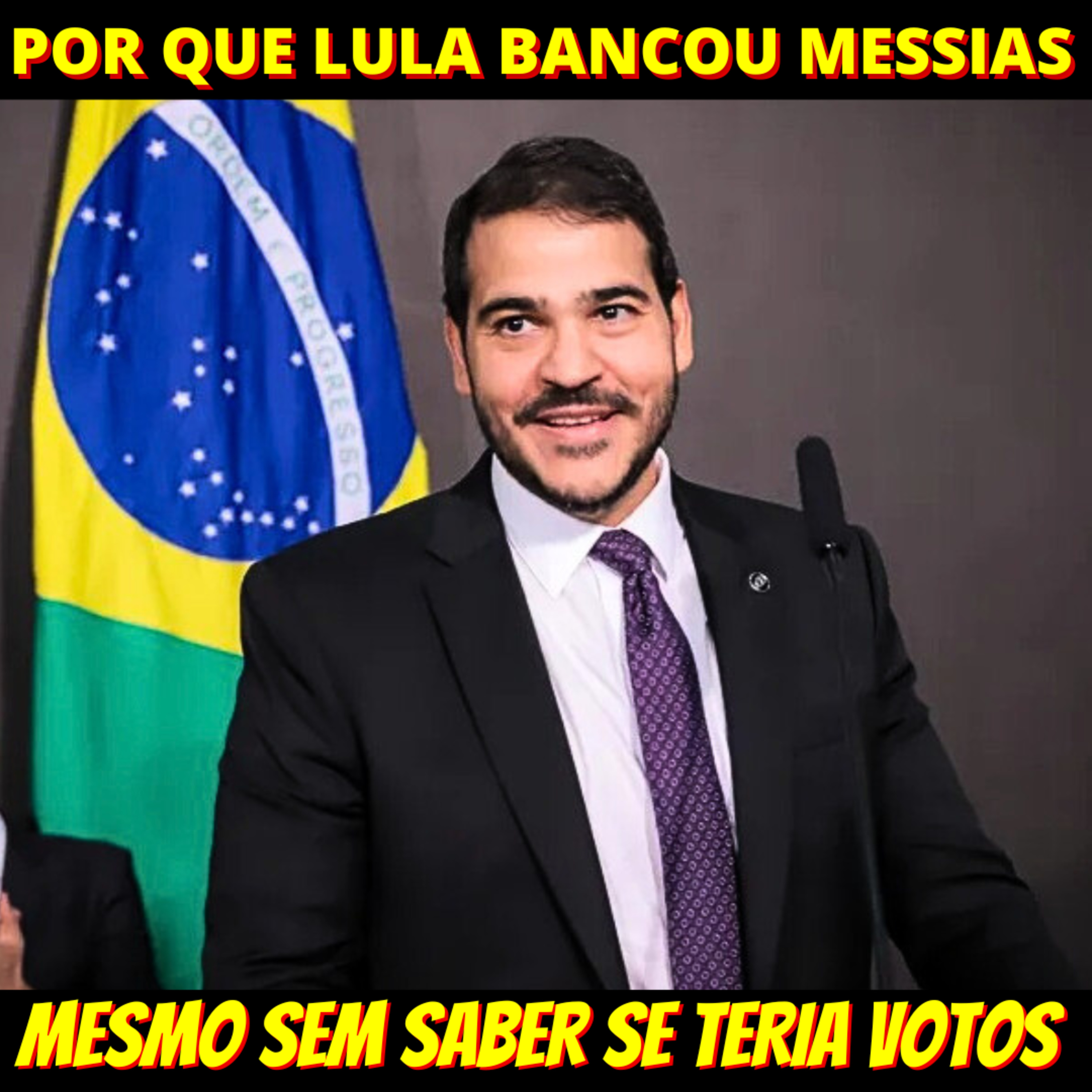 Por que Lula bancou Messias mesmo sem ter garantias de votos suficientes no Senado episode artwork