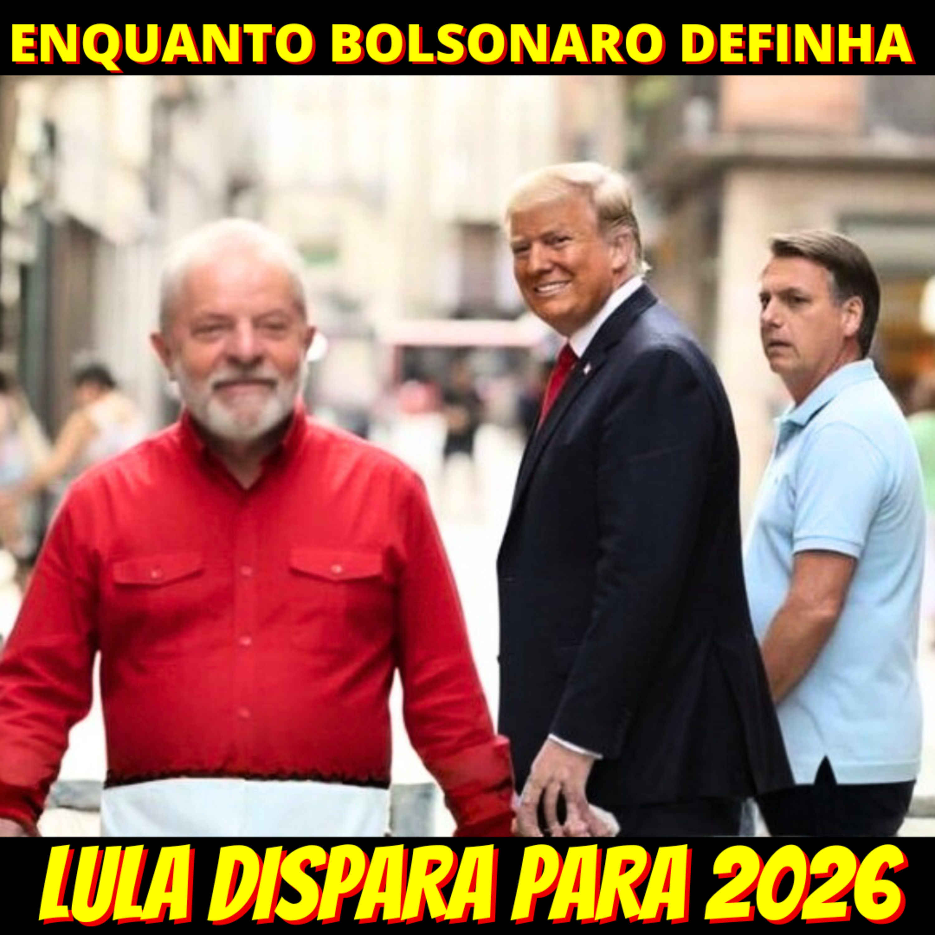 Lula sai das cordas e Centrão já cobra nome (que não seja Bolsonaro) para 2026 episode artwork