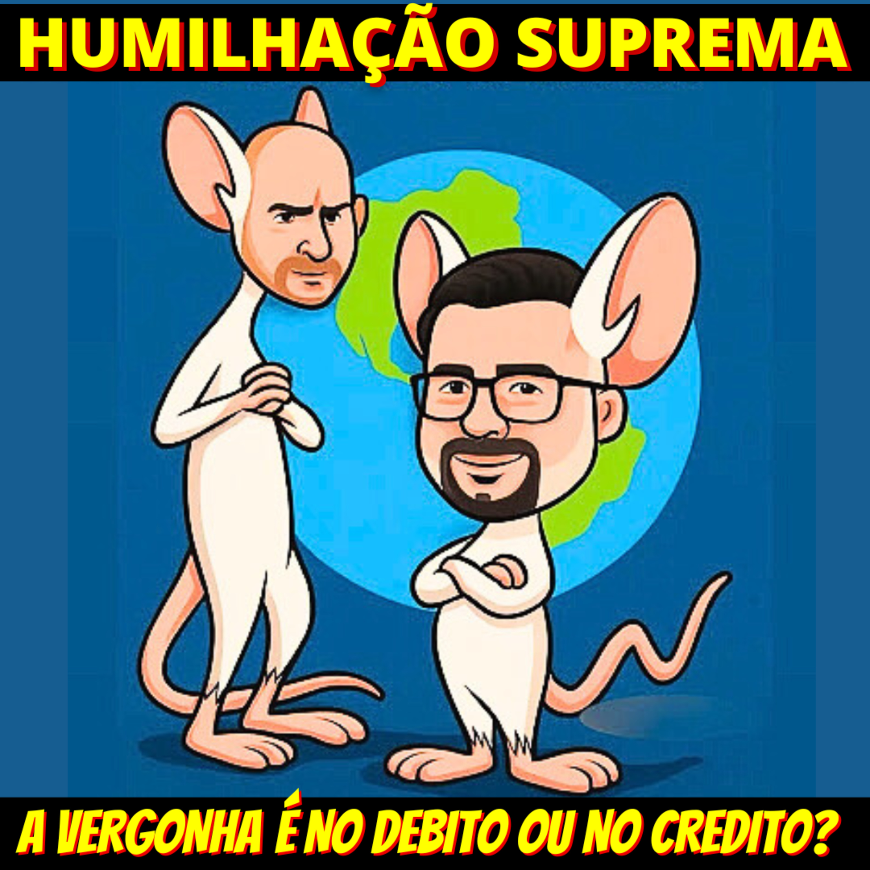 FIM DE FEIRA - Eduardo Bolsonaro é isolado pelo Centrão - Flávio visita túmulo de Olavo episode artwork