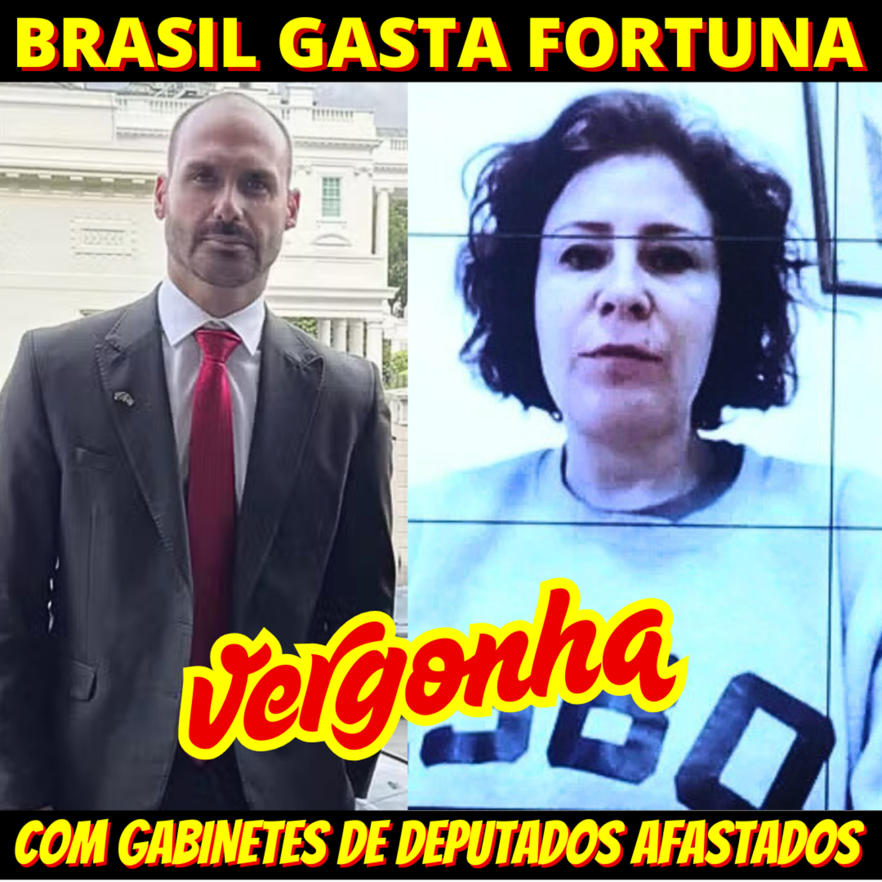 Veja os milhões que o Brasil já gastou com deputados afastados episode artwork