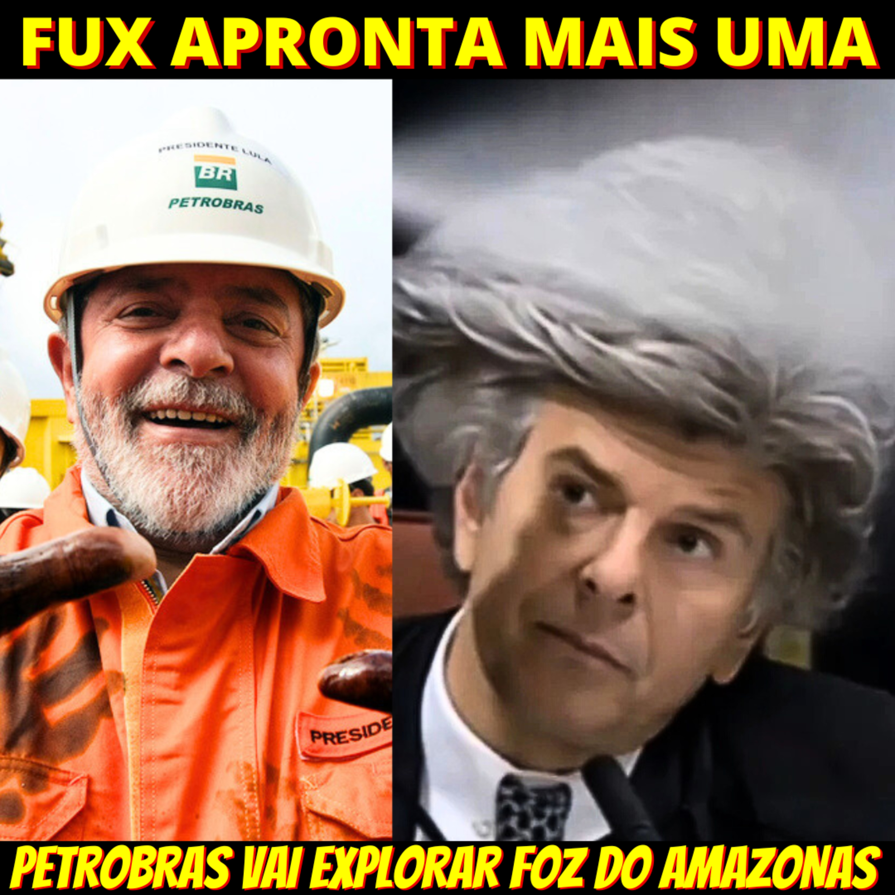 Enfim Petrobras vai poder perfurar Foz do Amazonas. Fux aprontou mais uma. episode artwork