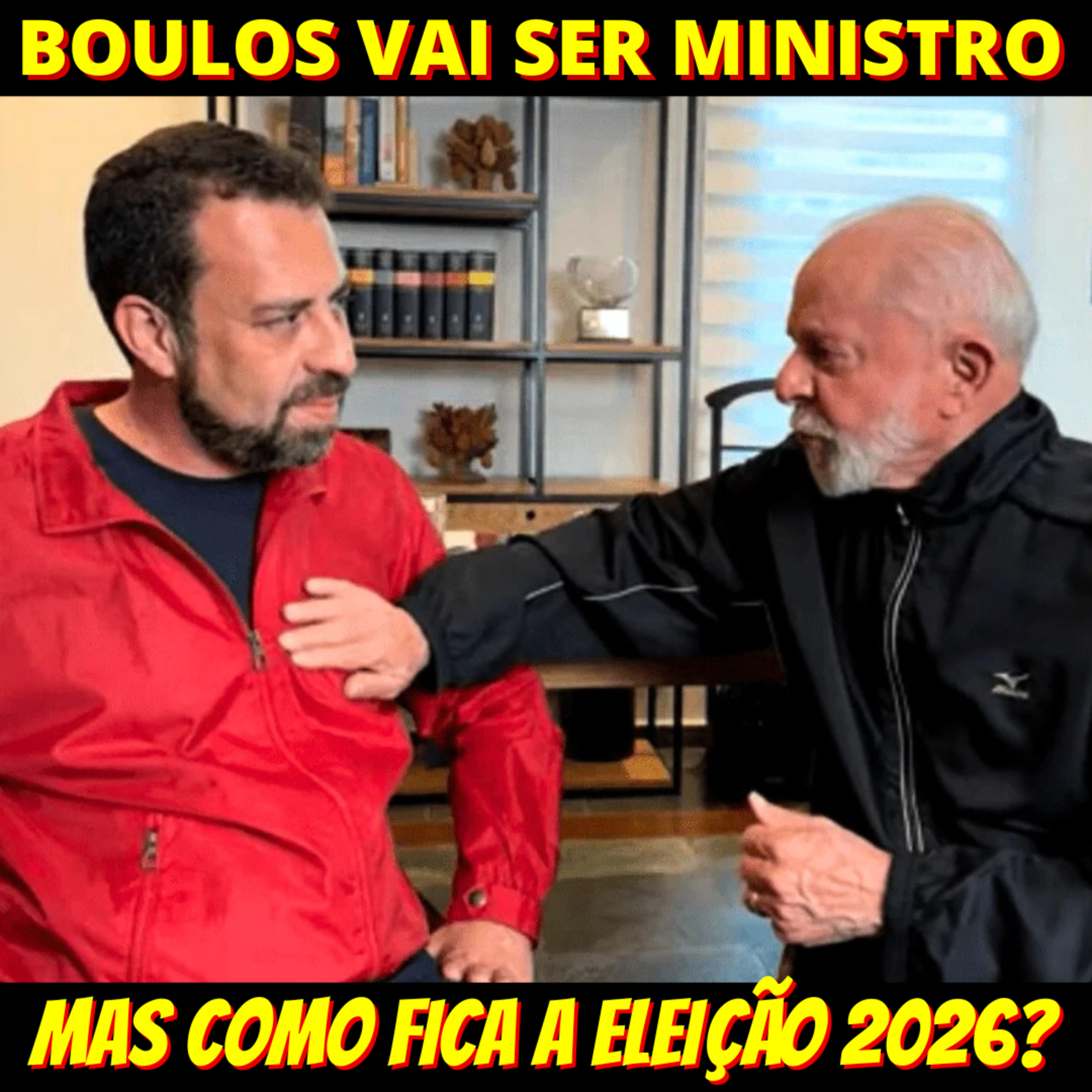 COMO FICA? Mesmo com convite aceito, PSOL não abre mão de ter Boulos candidato em 2026 episode artwork