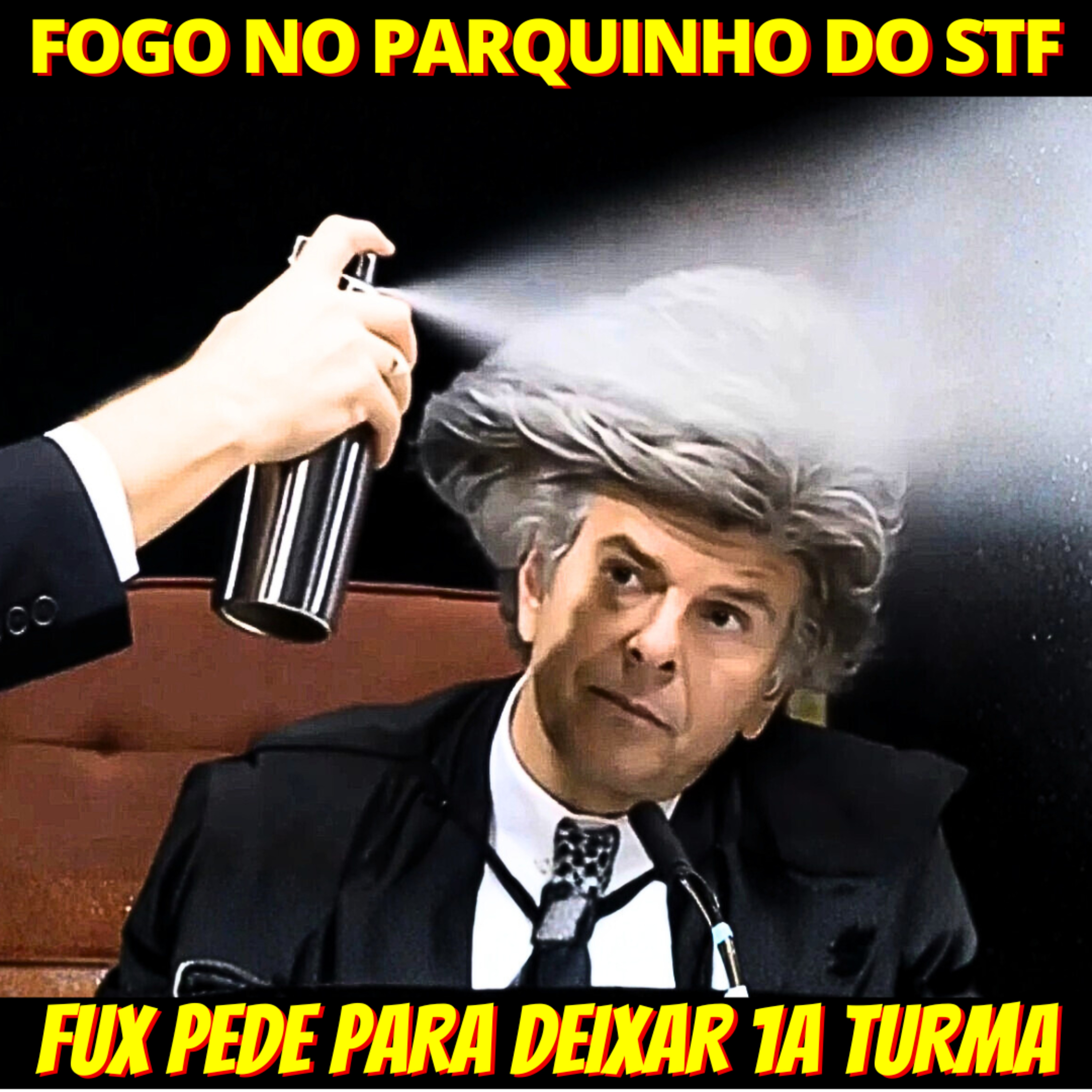 MAIS UMA - Fux pega todos de surpresa e pede para mudar de turma no STF episode artwork