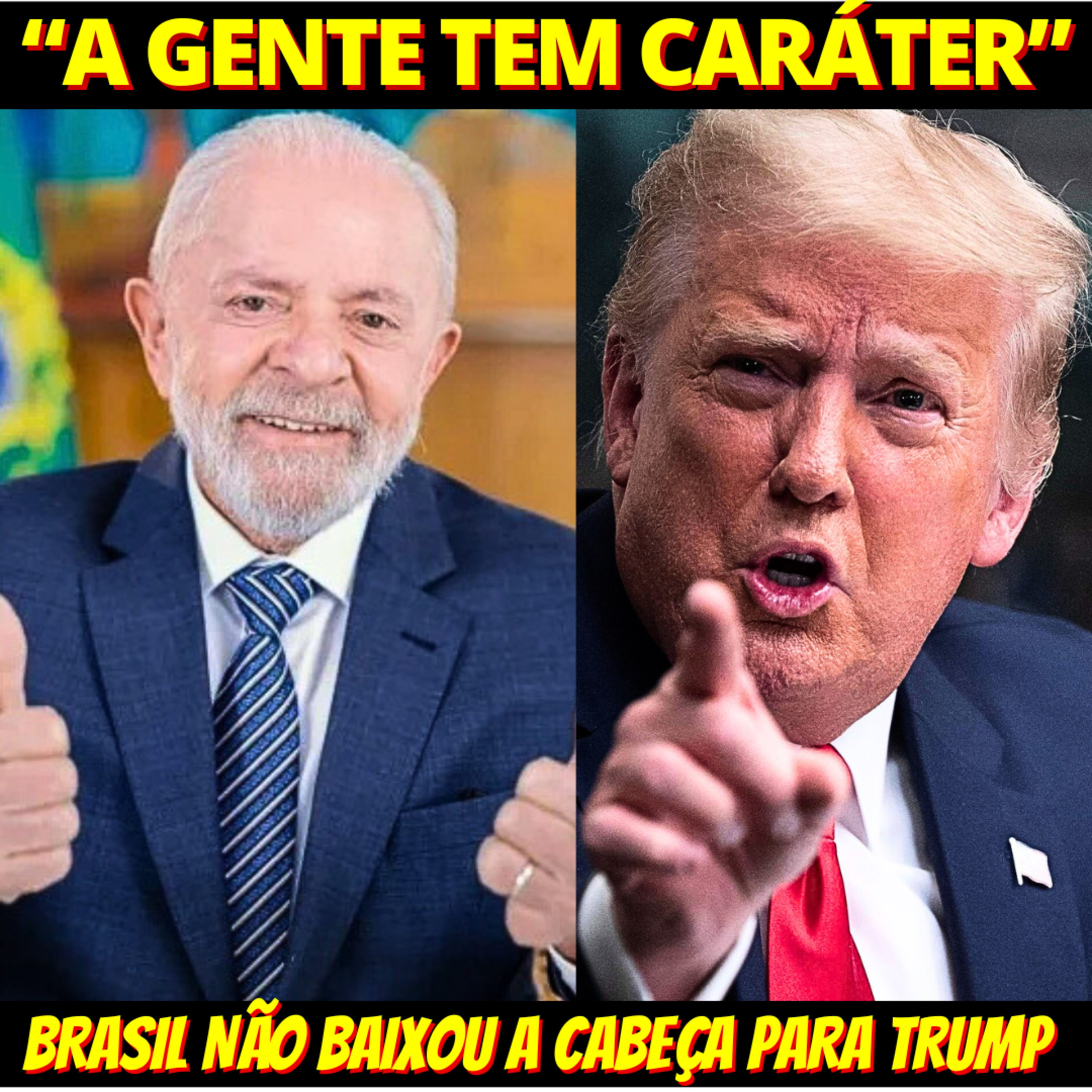 BOMBANDO - Reunião com Trump é cereja do bolo de Lula episode artwork