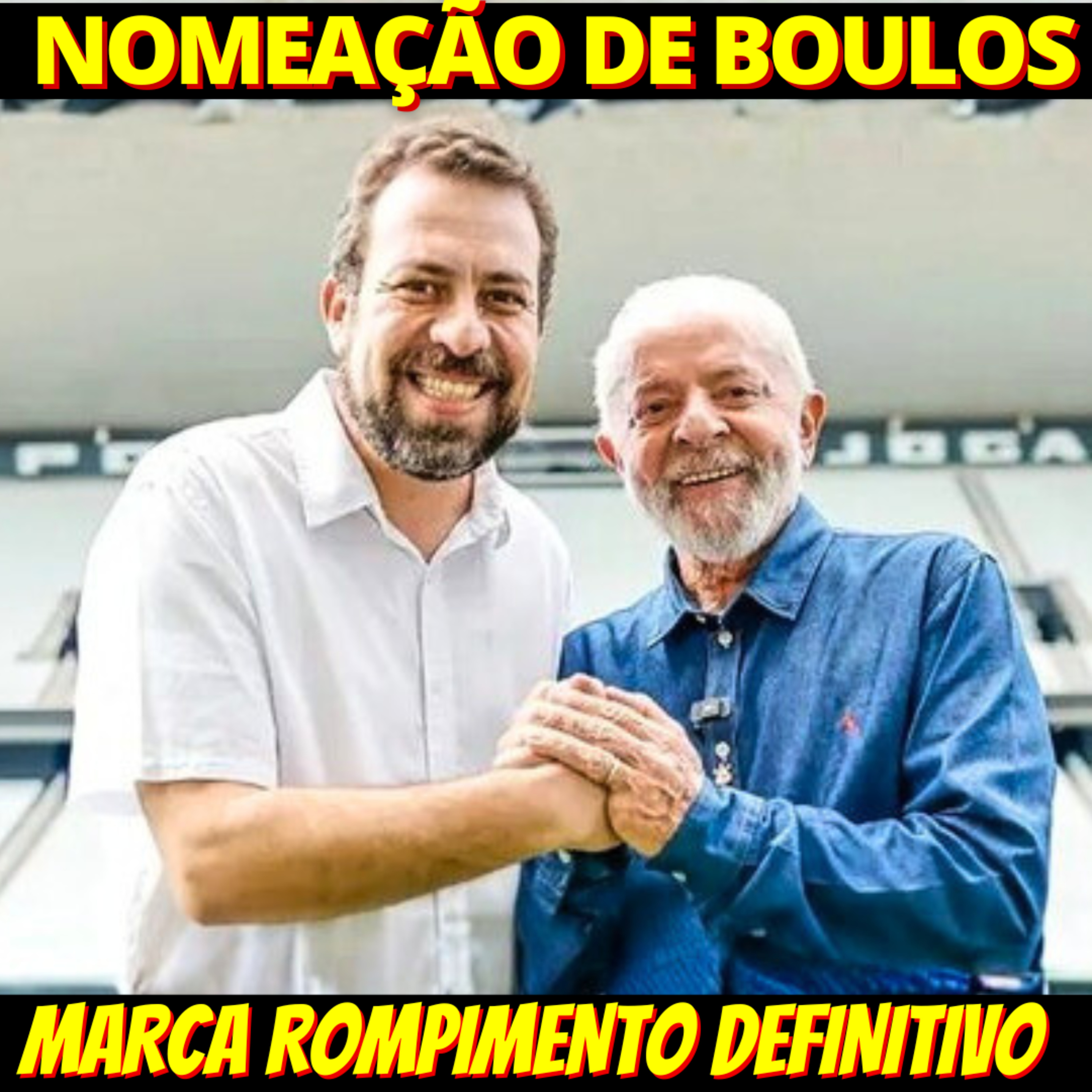 O rompimento definitivo que Lula sinaliza ao nomear Guilherme Boulos episode artwork