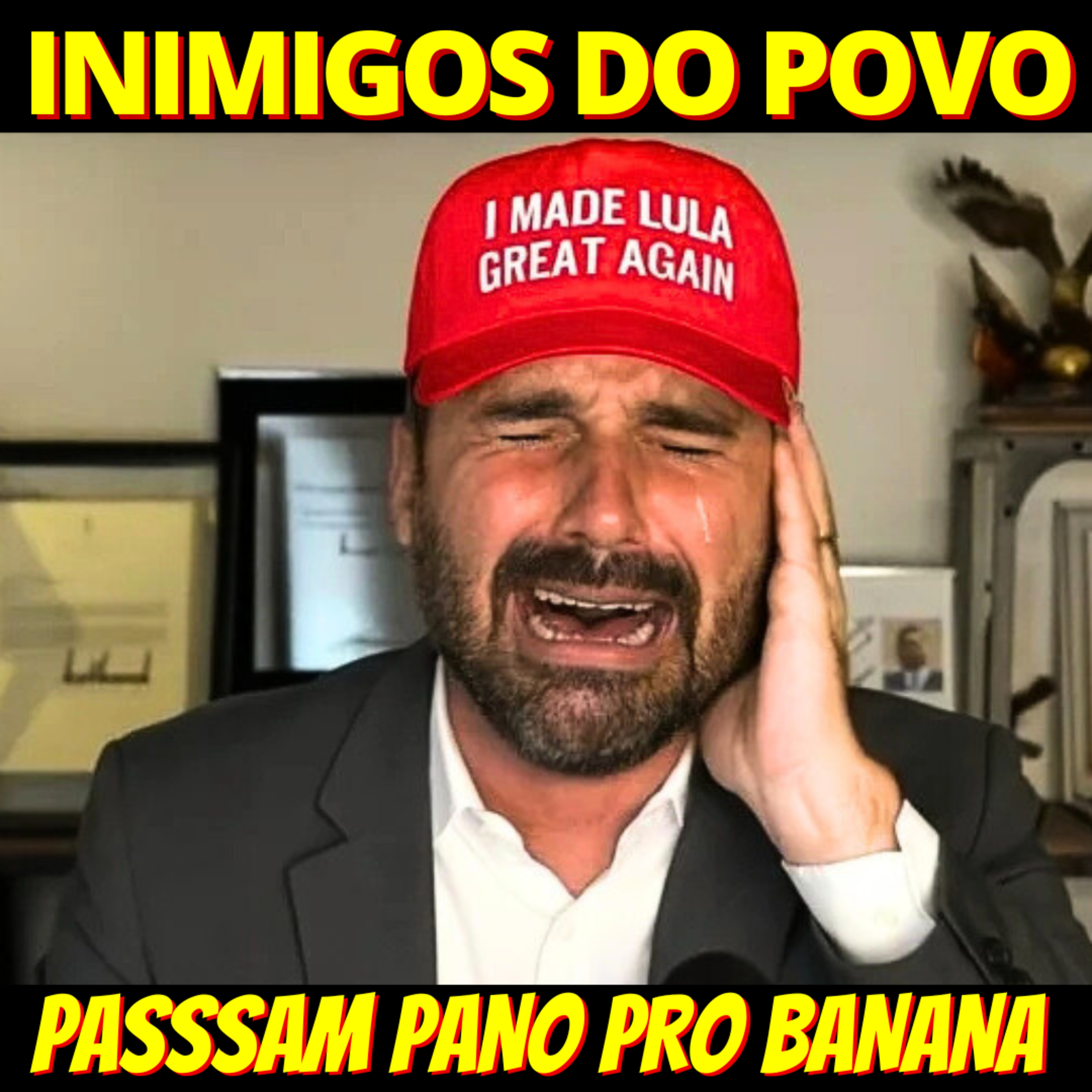 Câmara passa pano e arquiva cassação de Eduardo Bolsonaro episode artwork