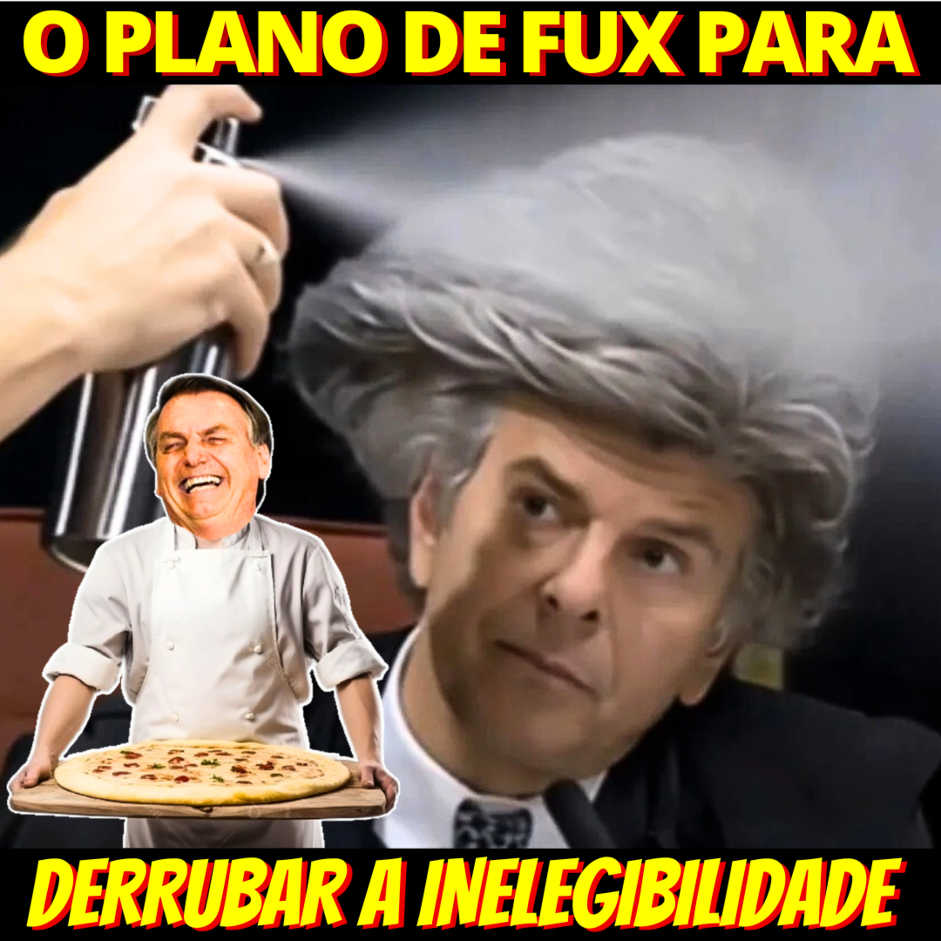 VAZA PLANO - Como Fux quer reverter a inelegibilidade de Bolsonaro episode artwork