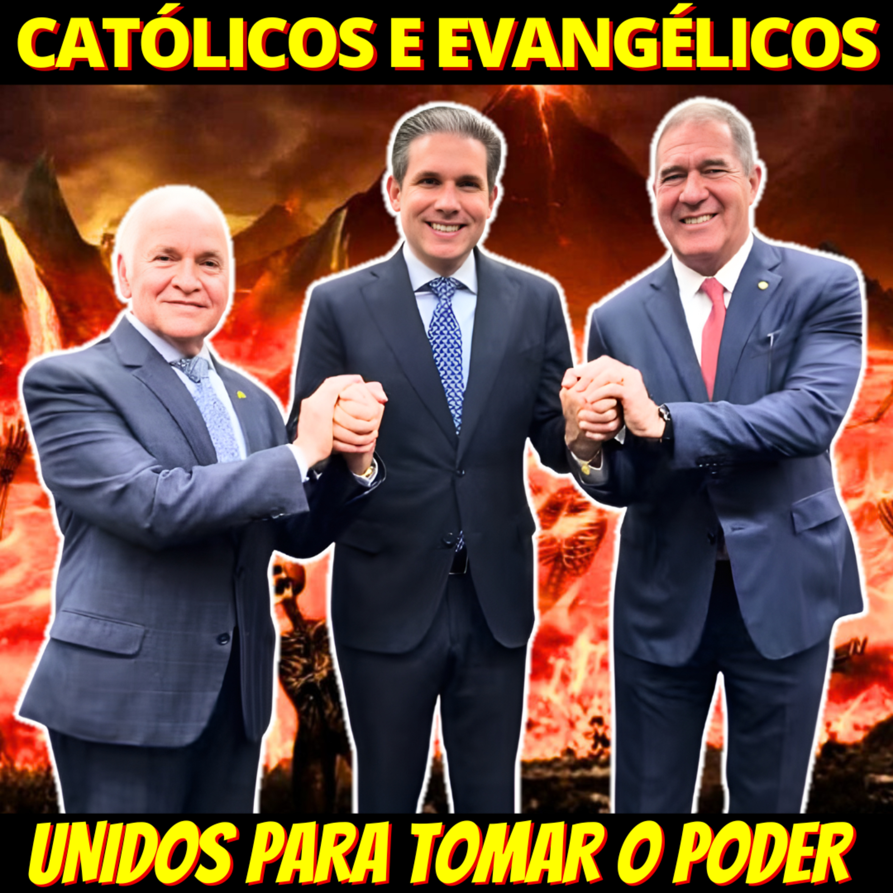 URGENTE - Católicos e Evangélicos se unem para formar a Bancada Cristã episode artwork