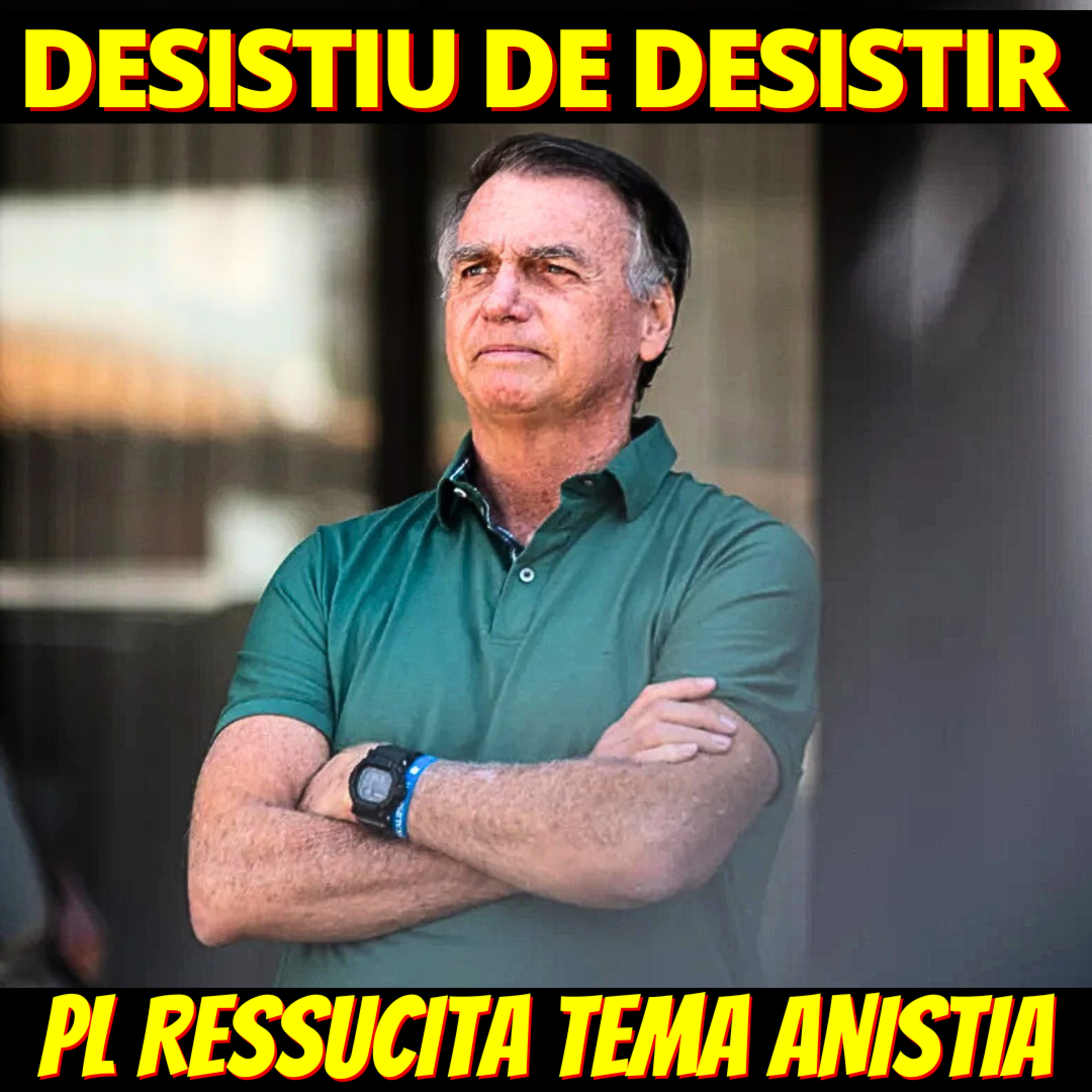 PL recua de trégua e avisa Motta que retomará pressão por anistia episode artwork
