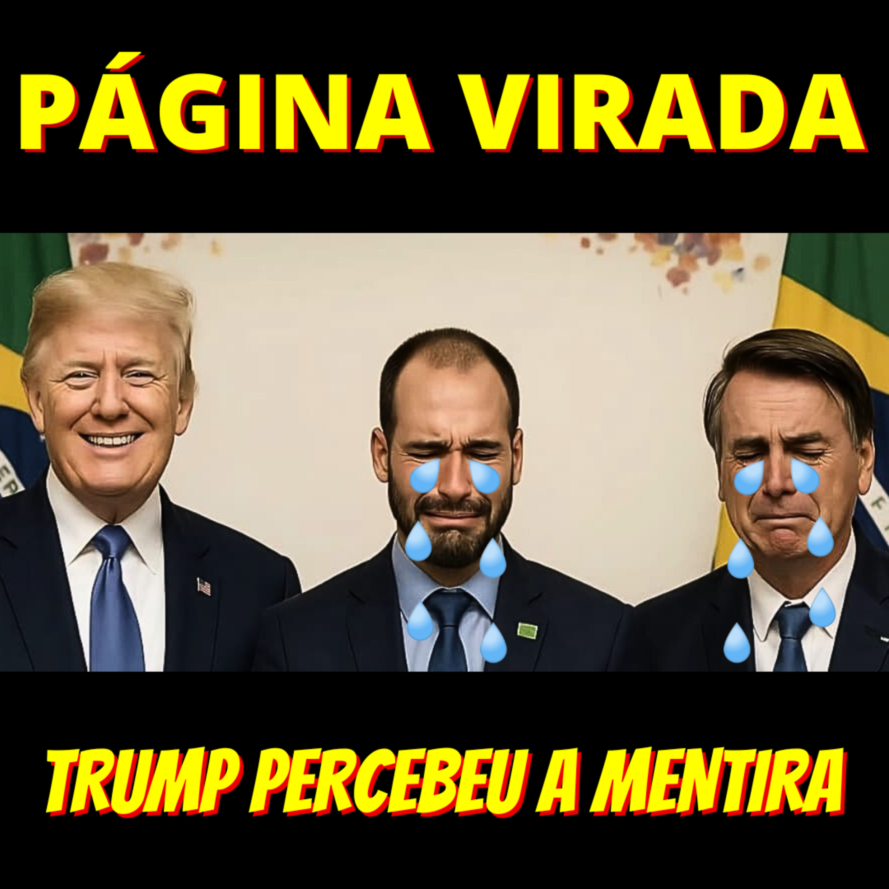 Bolsonaro já é página virada para Trump, diz ex-embaixador americano no Brasil episode artwork