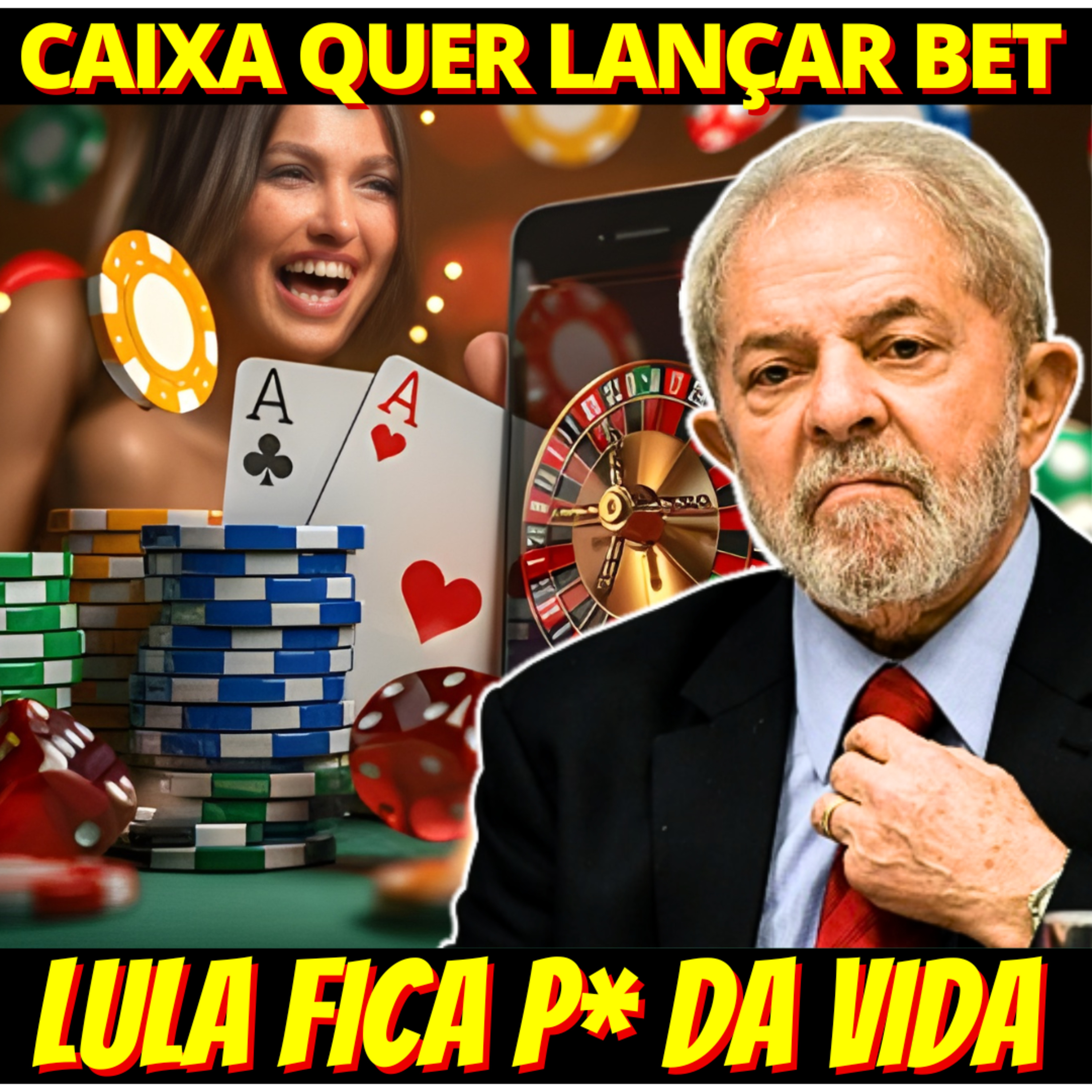 Lula reclama de plano da Caixa de criar bet e pede explicações episode artwork