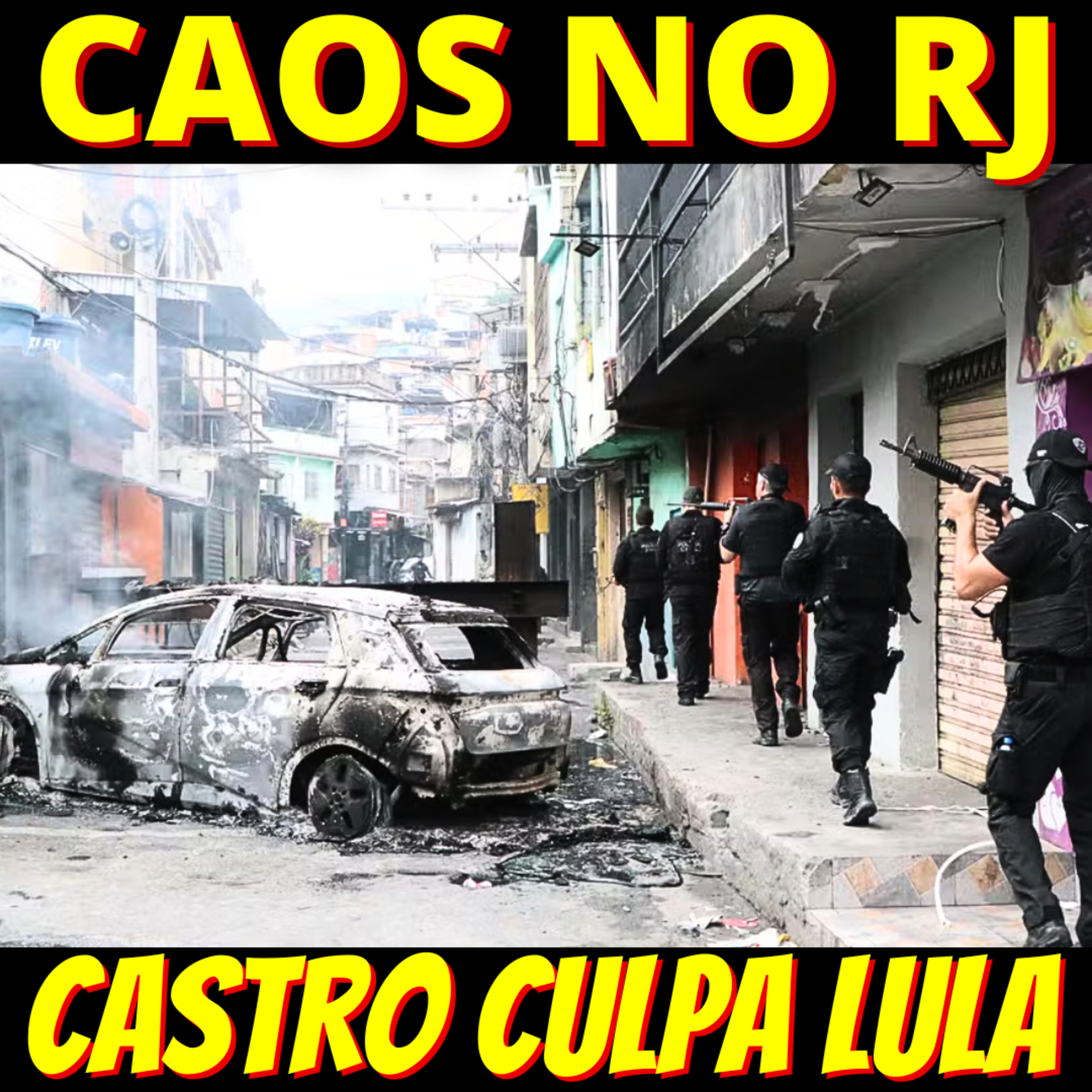 GUERRA NO RJ - Operação em SP contra combustíveis não teve nenhum tiro episode artwork
