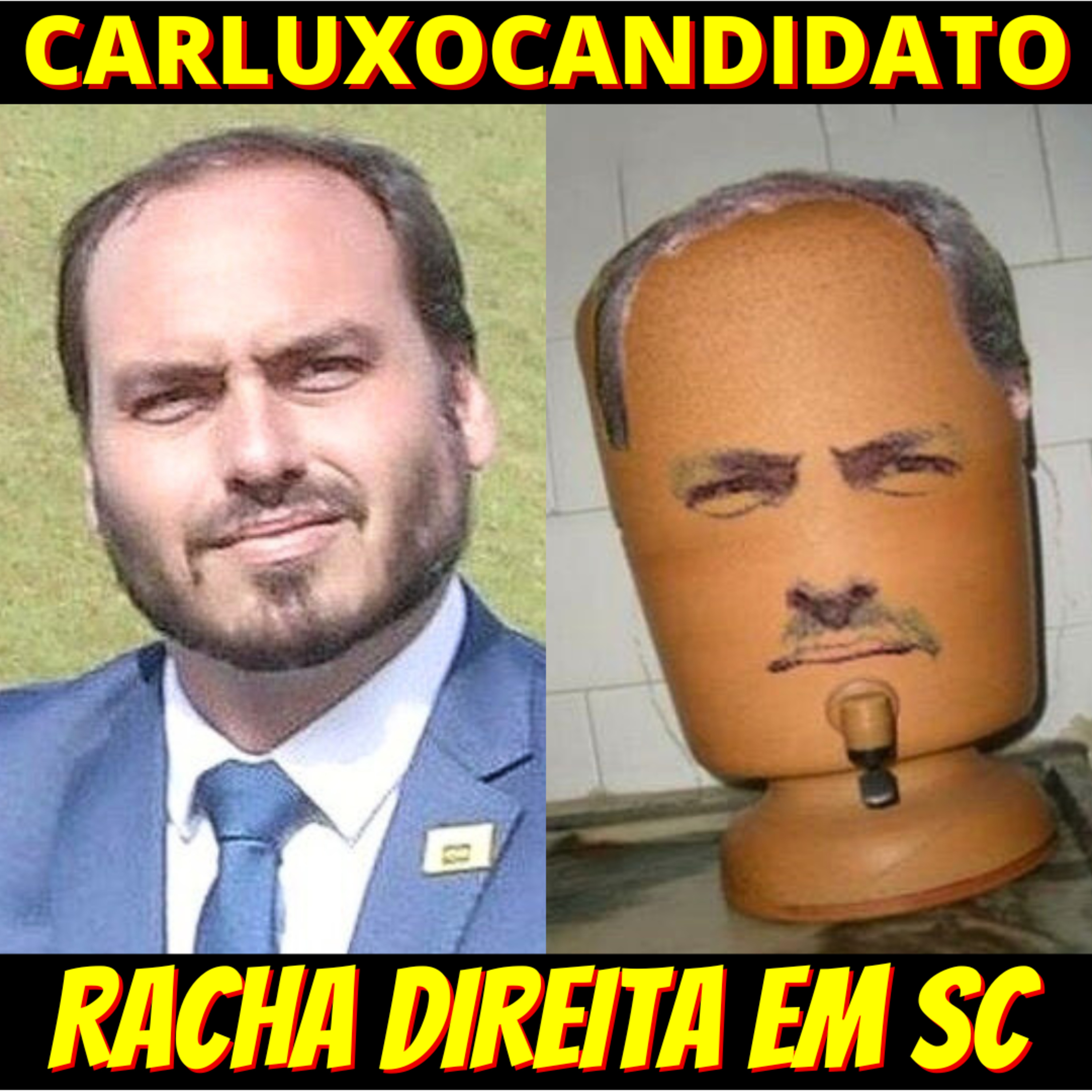 Carlos Bolsonaro confirma candidatura ao Senado e racha direita em SC episode artwork