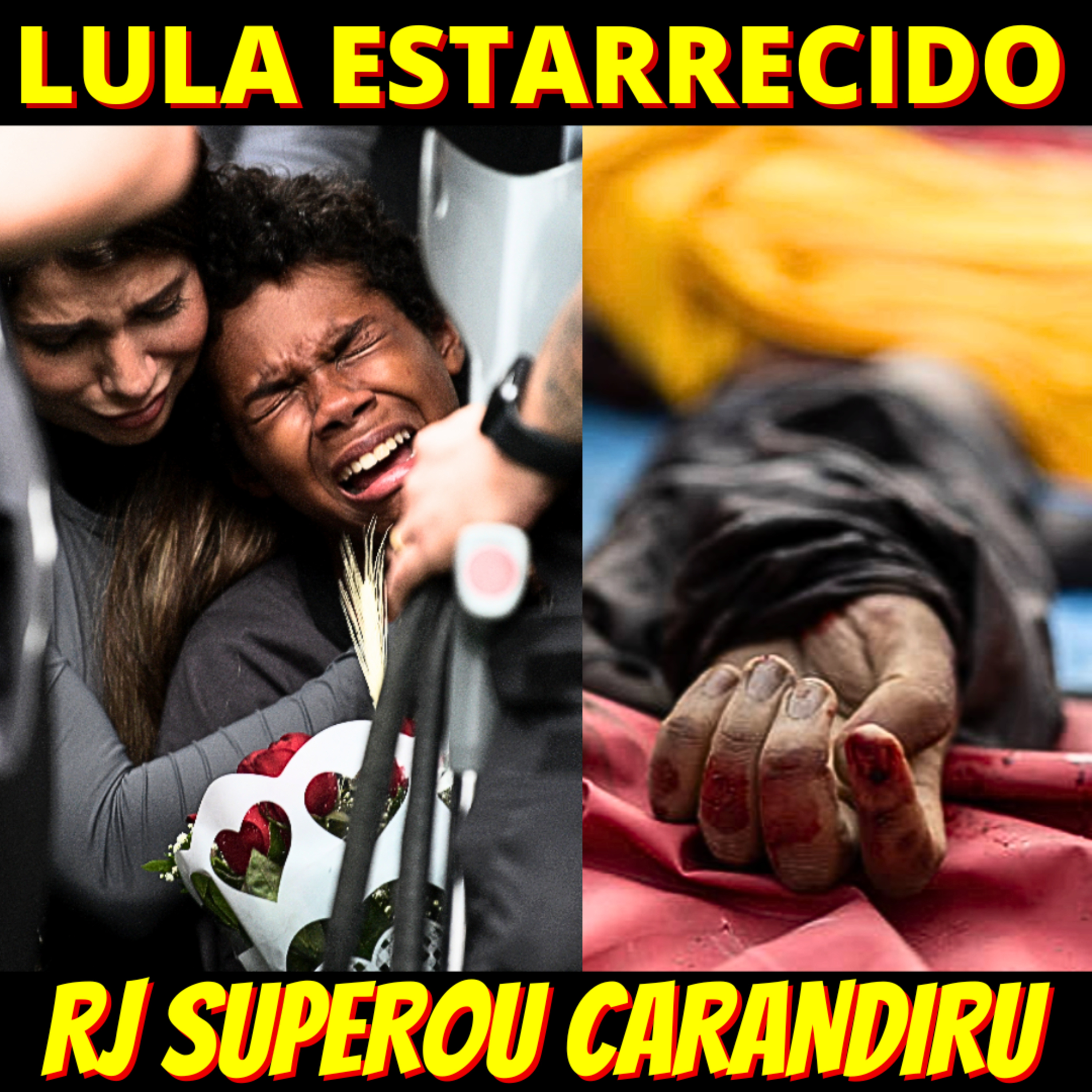 Lula ficou 'estarrecido' com número de mortos no RJ - Haddad cobra governador episode artwork