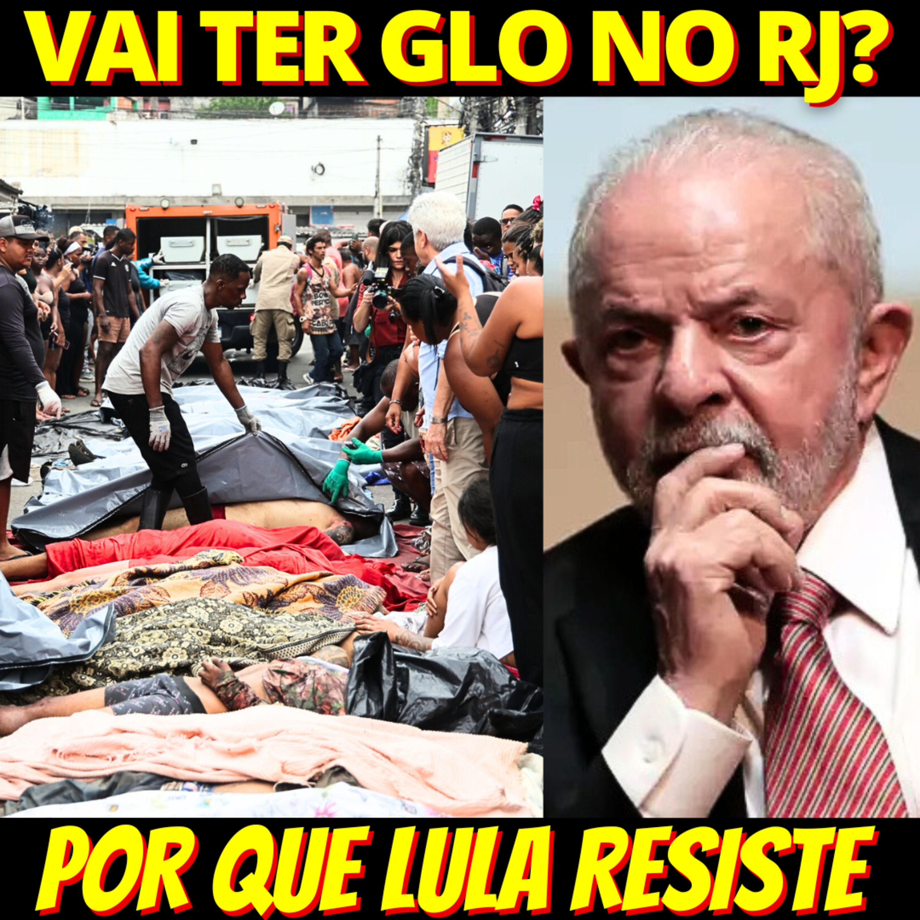Entenda por que o governo Lula resiste a decretar GLO no Rio de Janeiro episode artwork