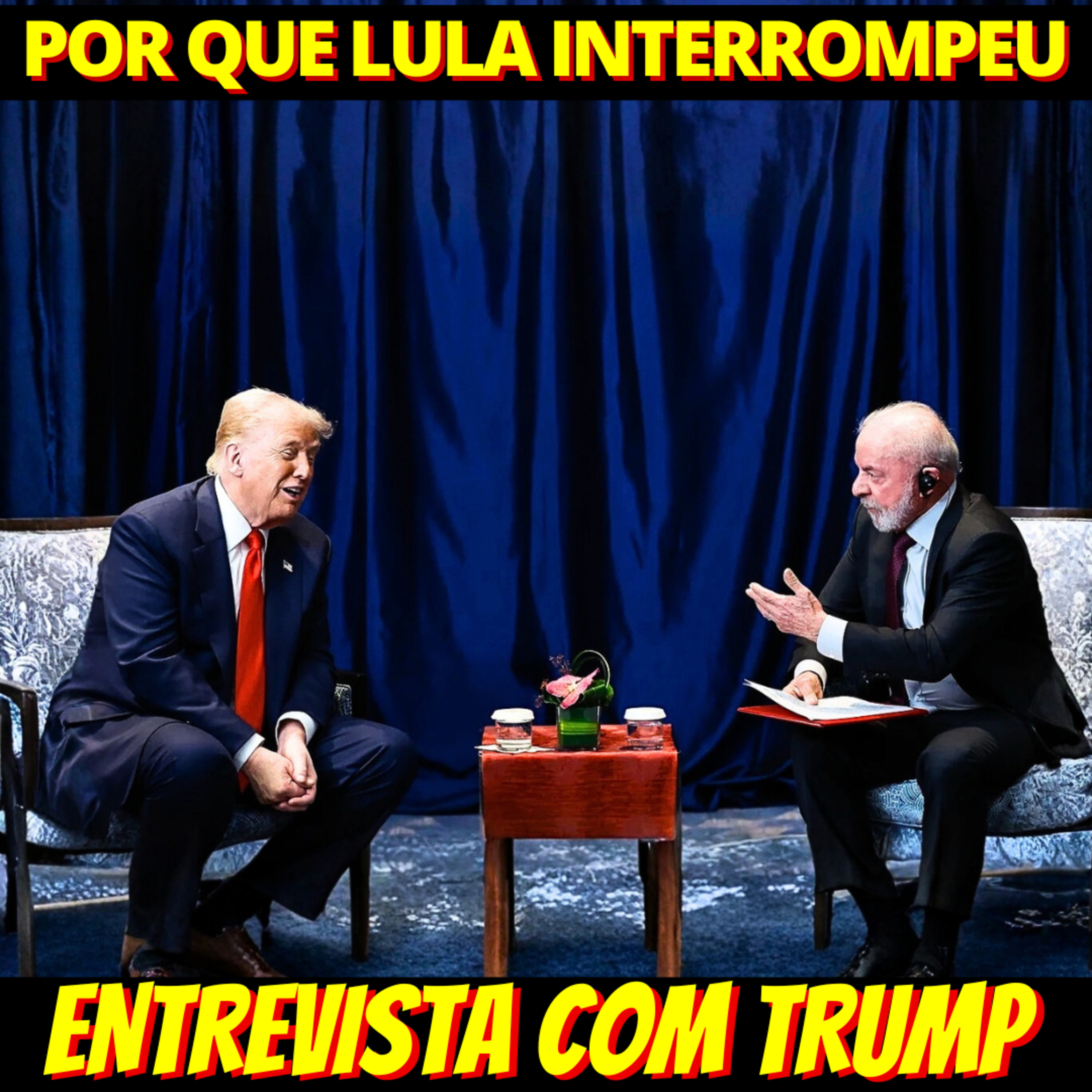 Por que Lula quis tirar repórteres da sala com Trump episode artwork