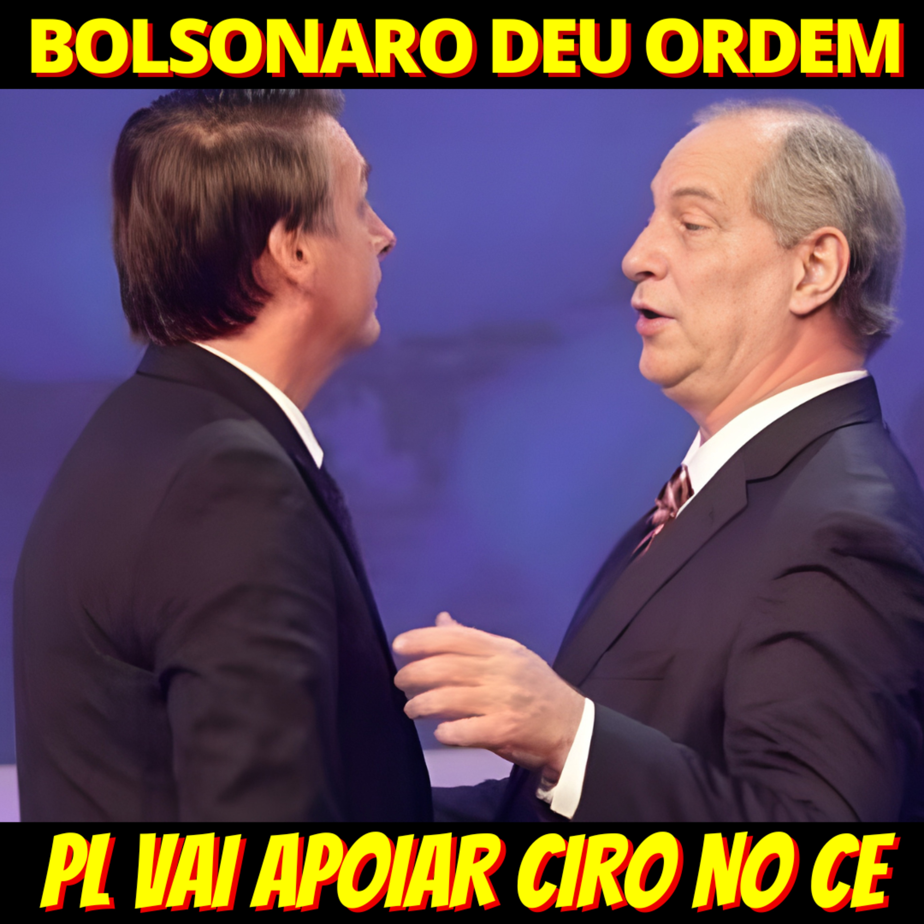 Bolsonaro deu aval para apoio a Ciro Gomes no Ceará, diz André Fernandes episode artwork