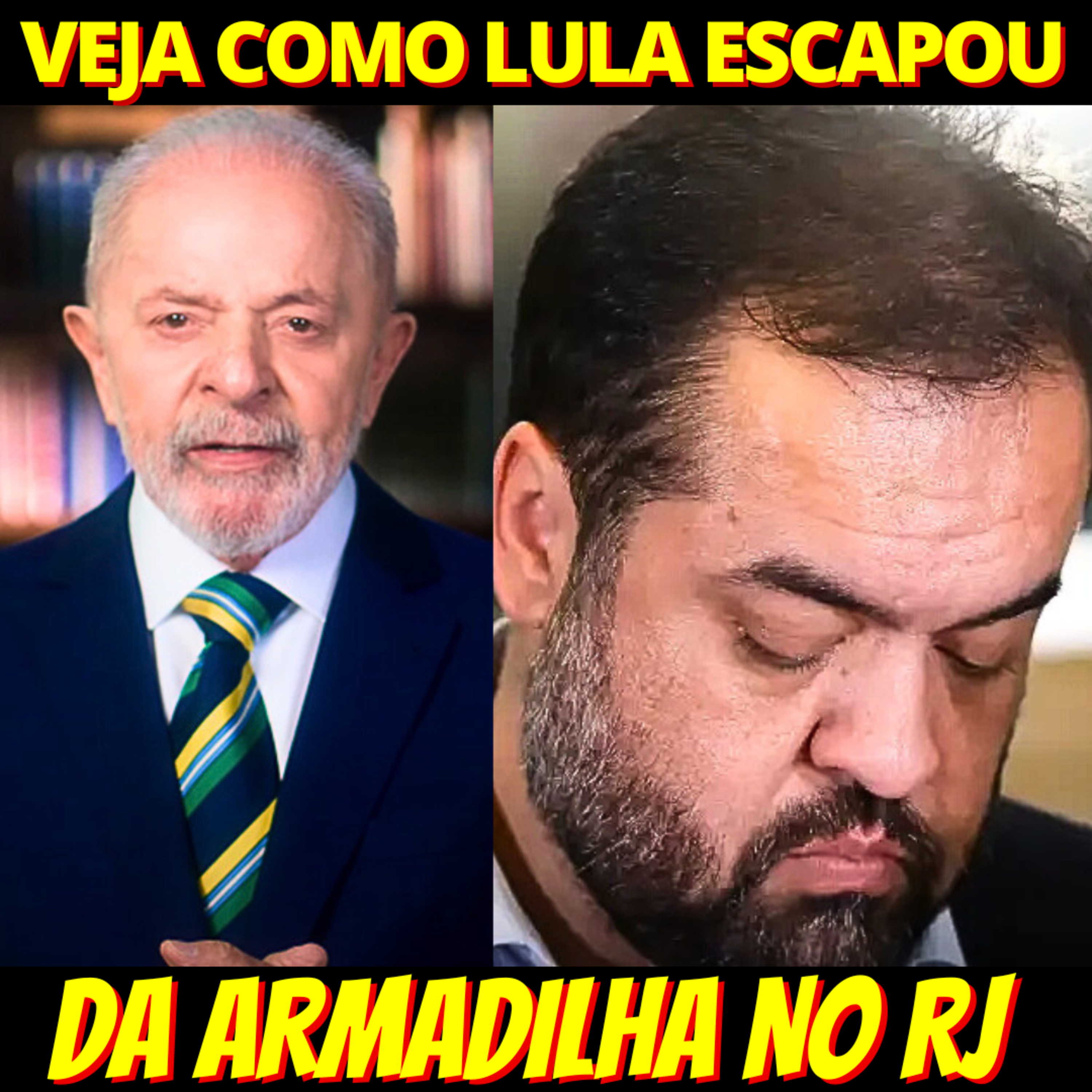 Lula escapa da arapuca de Cláudio Castro por um triz episode artwork