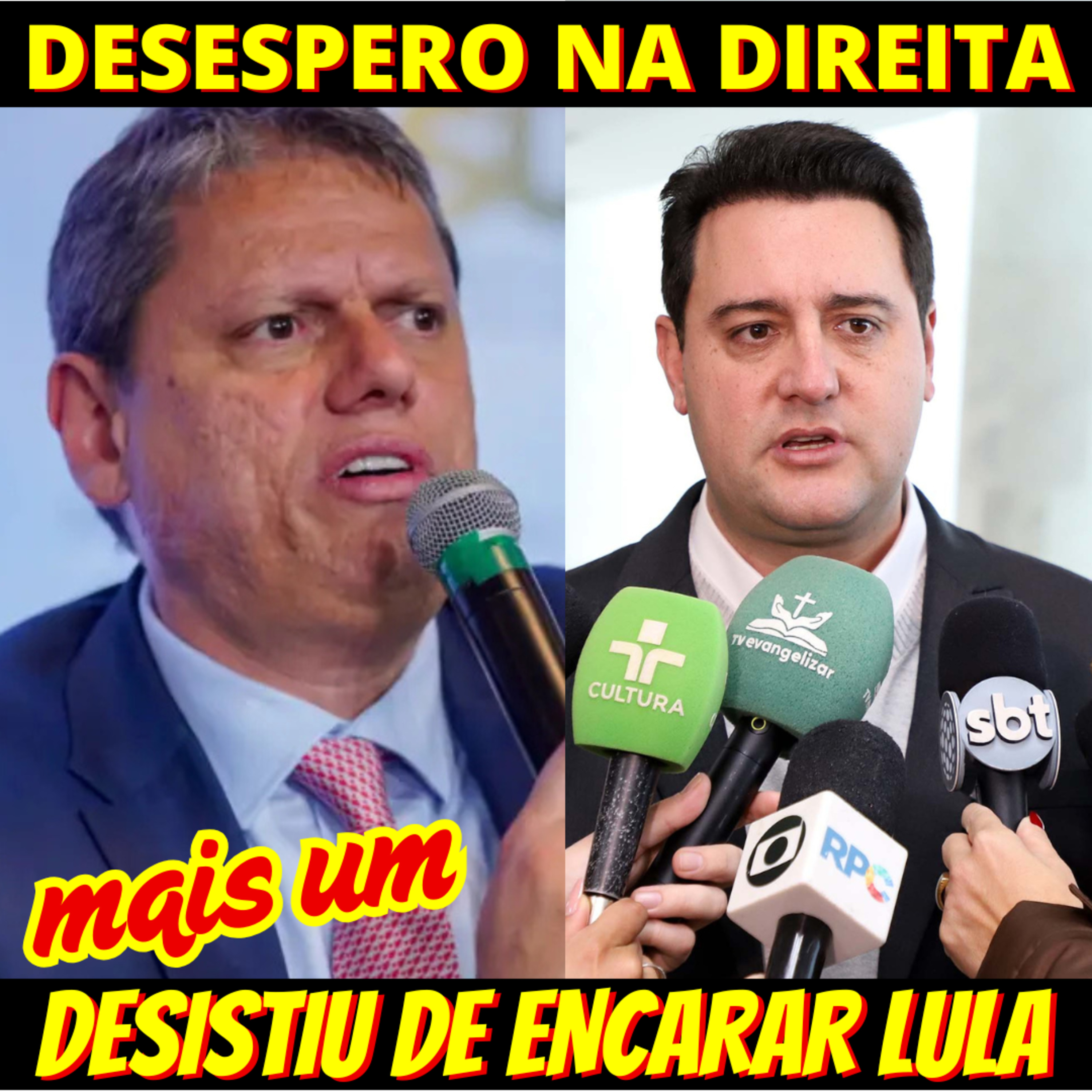 MEDO DO VEINHO - Mais um desiste de encarar Lula nas eleições 2026 episode artwork