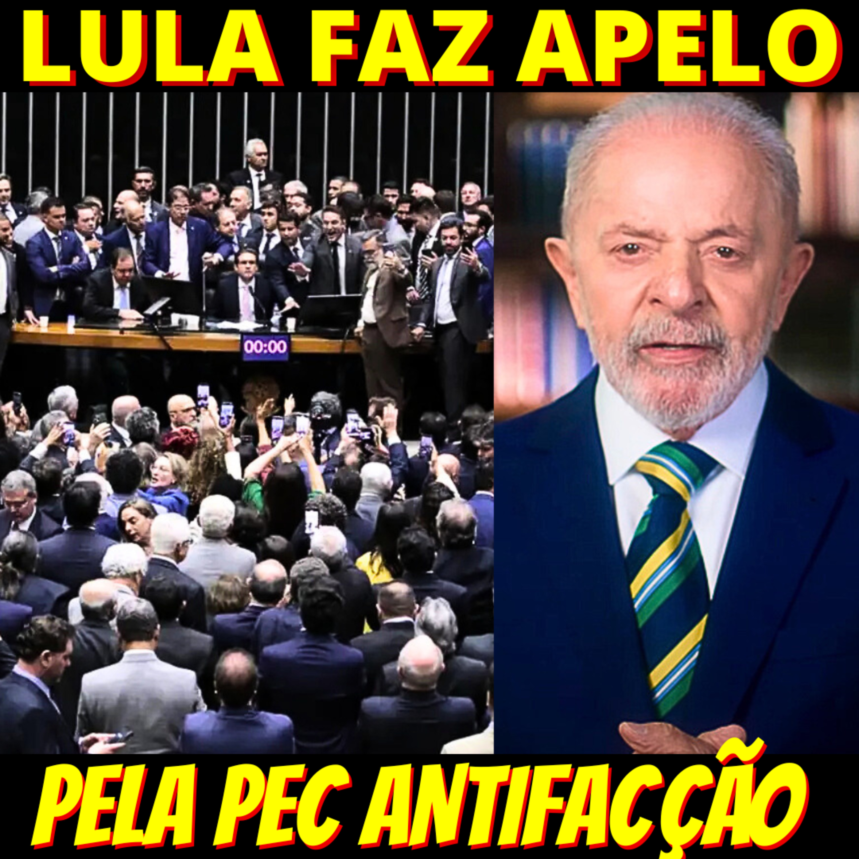 Lula faz apelo para que 'difereças políticas' não atrapalhem PEC Antifacção