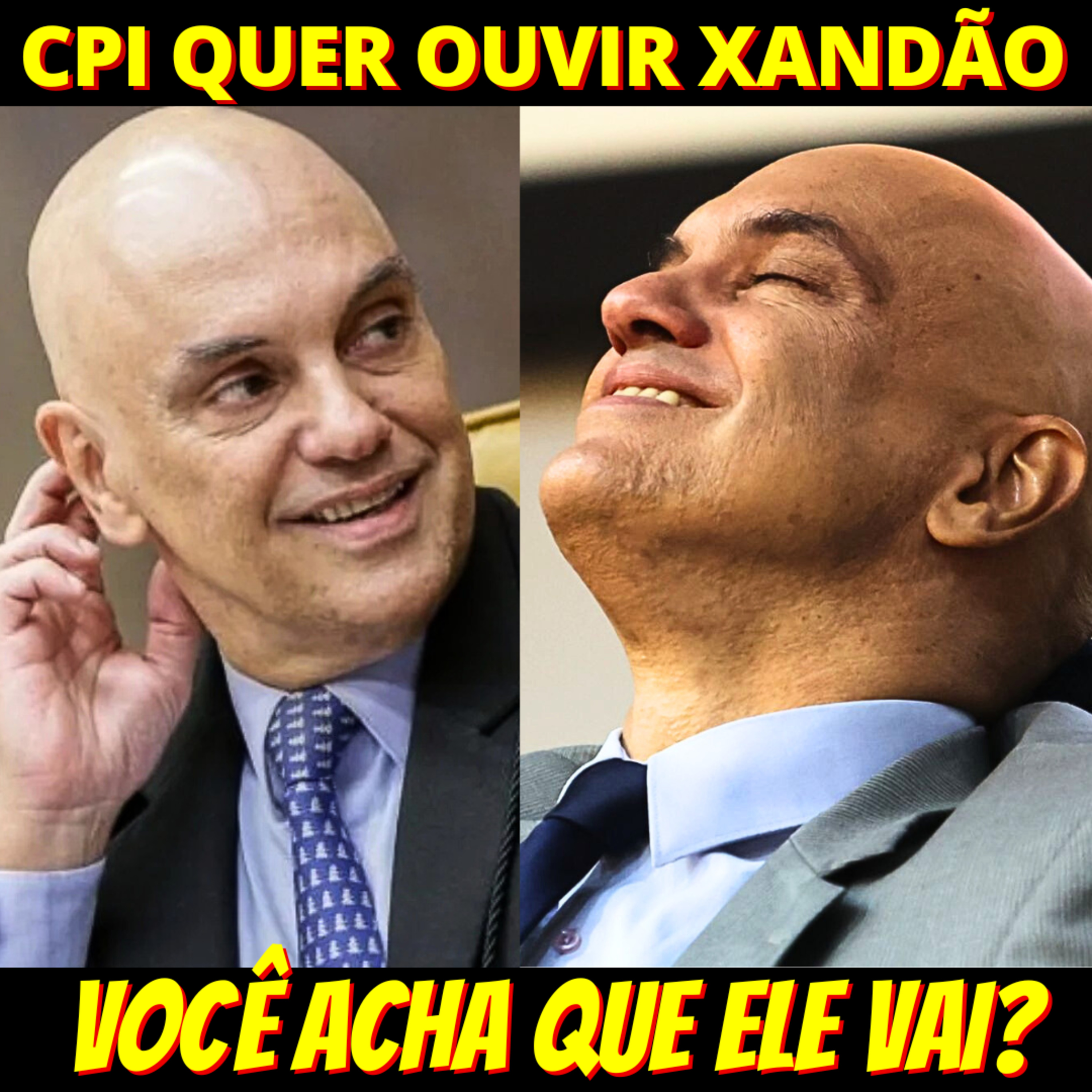 VIAJARAM - As chances de Moraes ser ouvido pela CPI do Crime Organizado