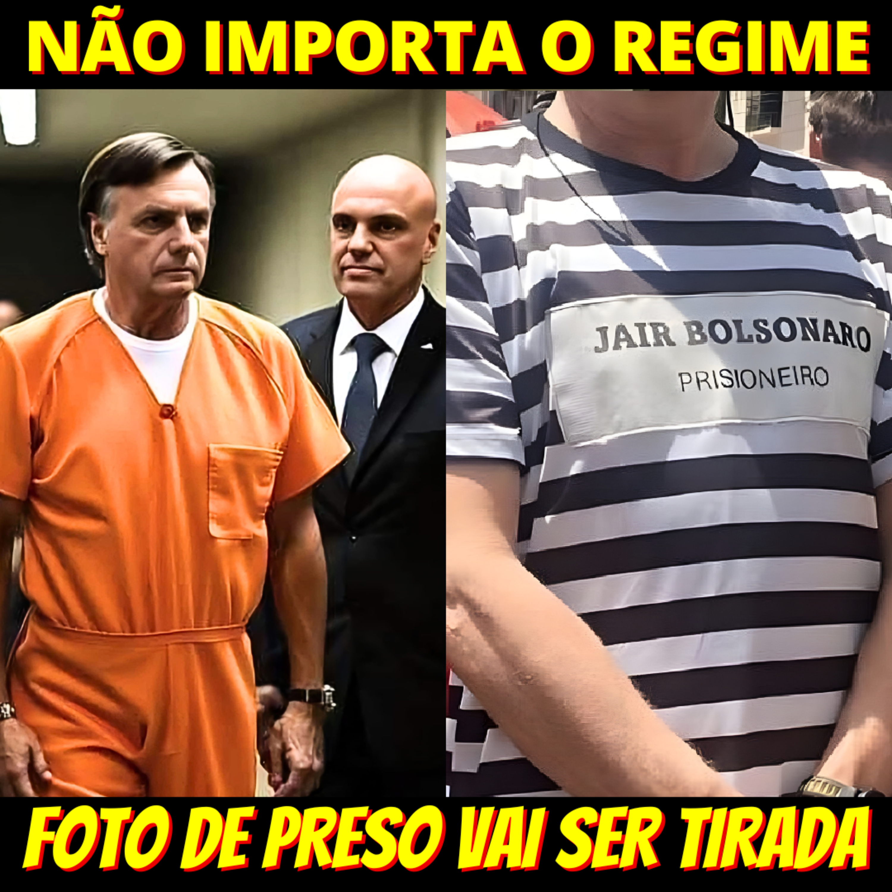 Procedimento padrão, Bolsonaro não vai se livrar da foto no sistema prisional episode artwork