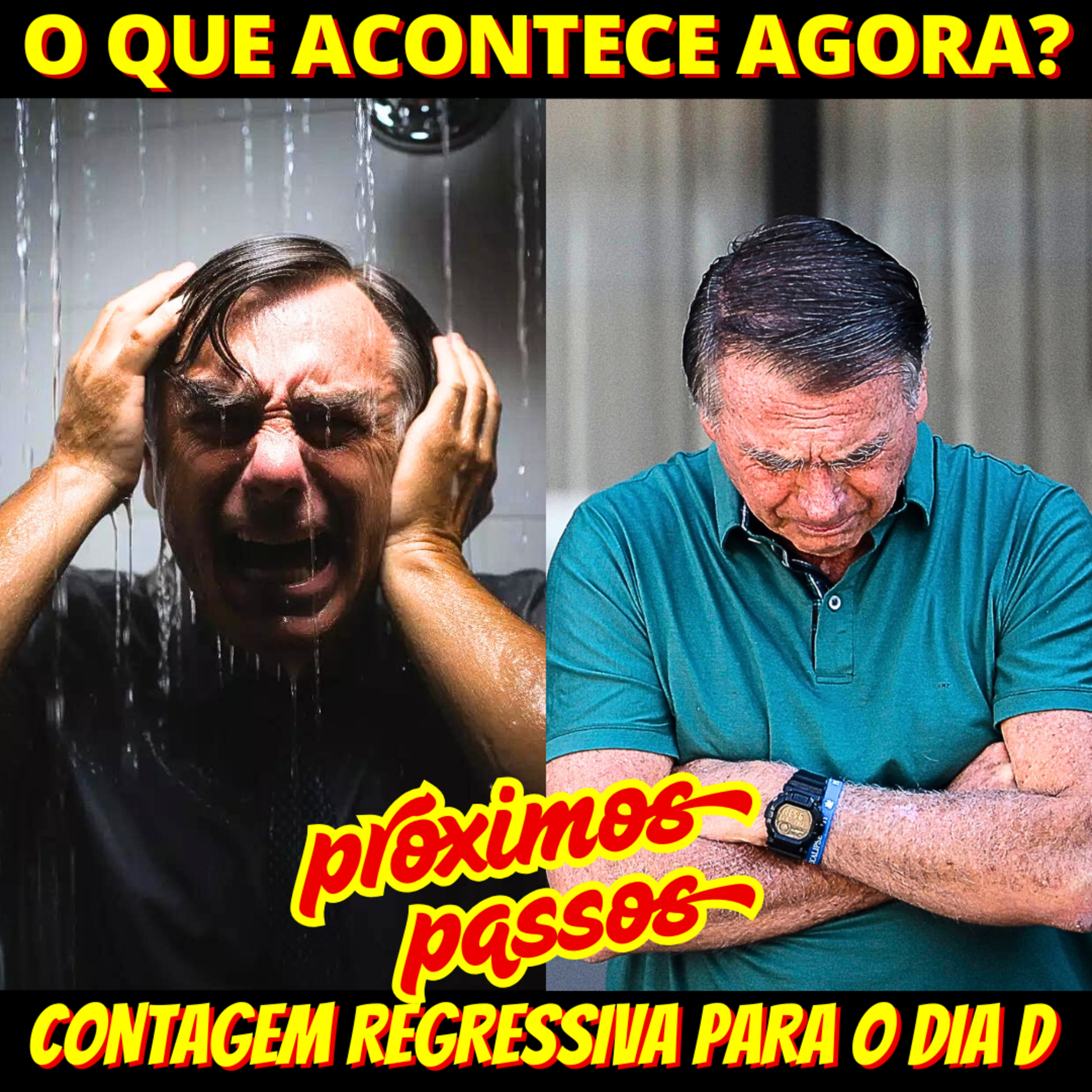 Contagem regressiva no STF para o ‘dia D’ de Jair Bolsonaro chega à fase final  episode artwork