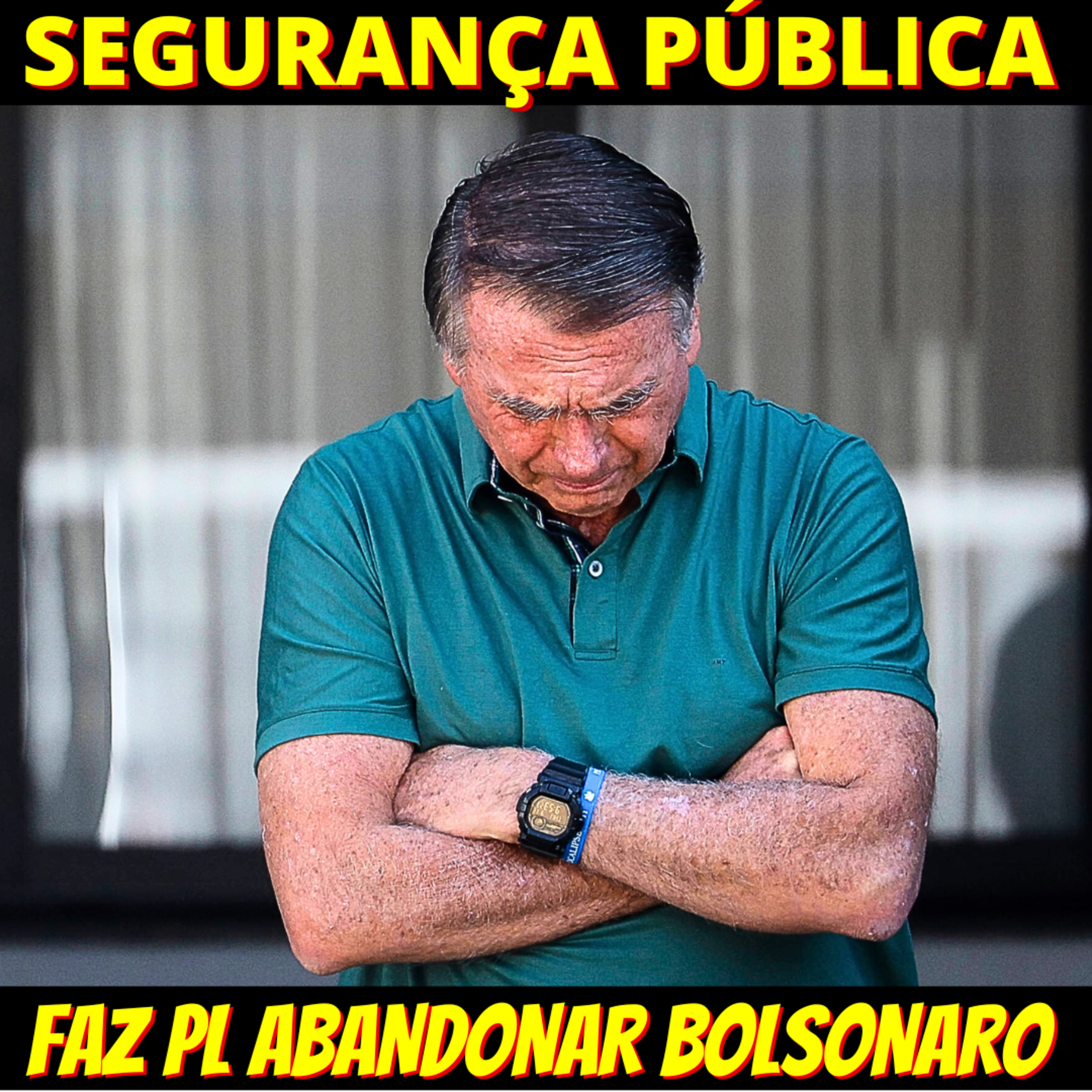 Com novo tema pra bater no governo, PL abandona Bolsonaro e anistia episode artwork