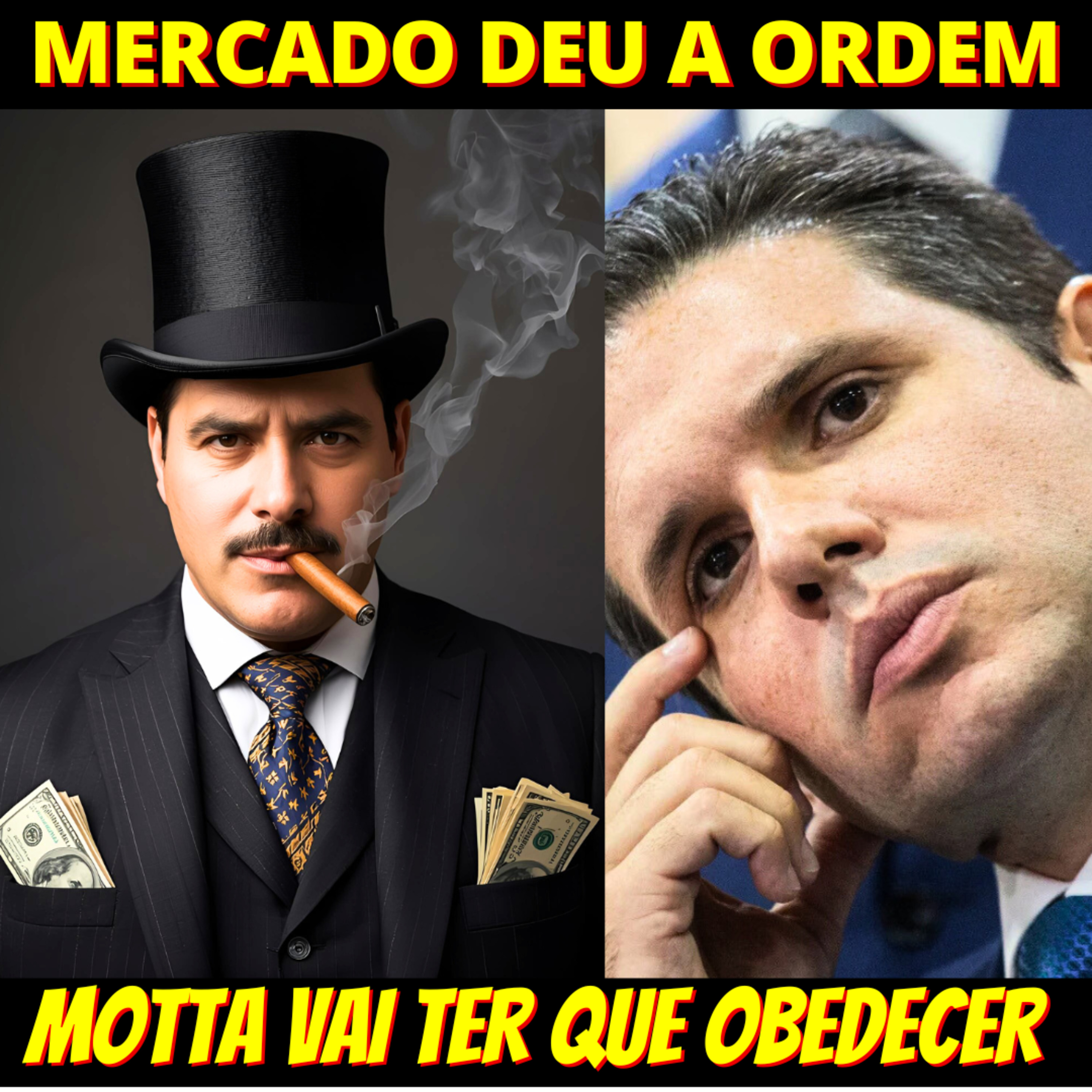 O "recado" do Mercado Financeiro a Motta e Derrite sobre o PL Antifacção episode artwork