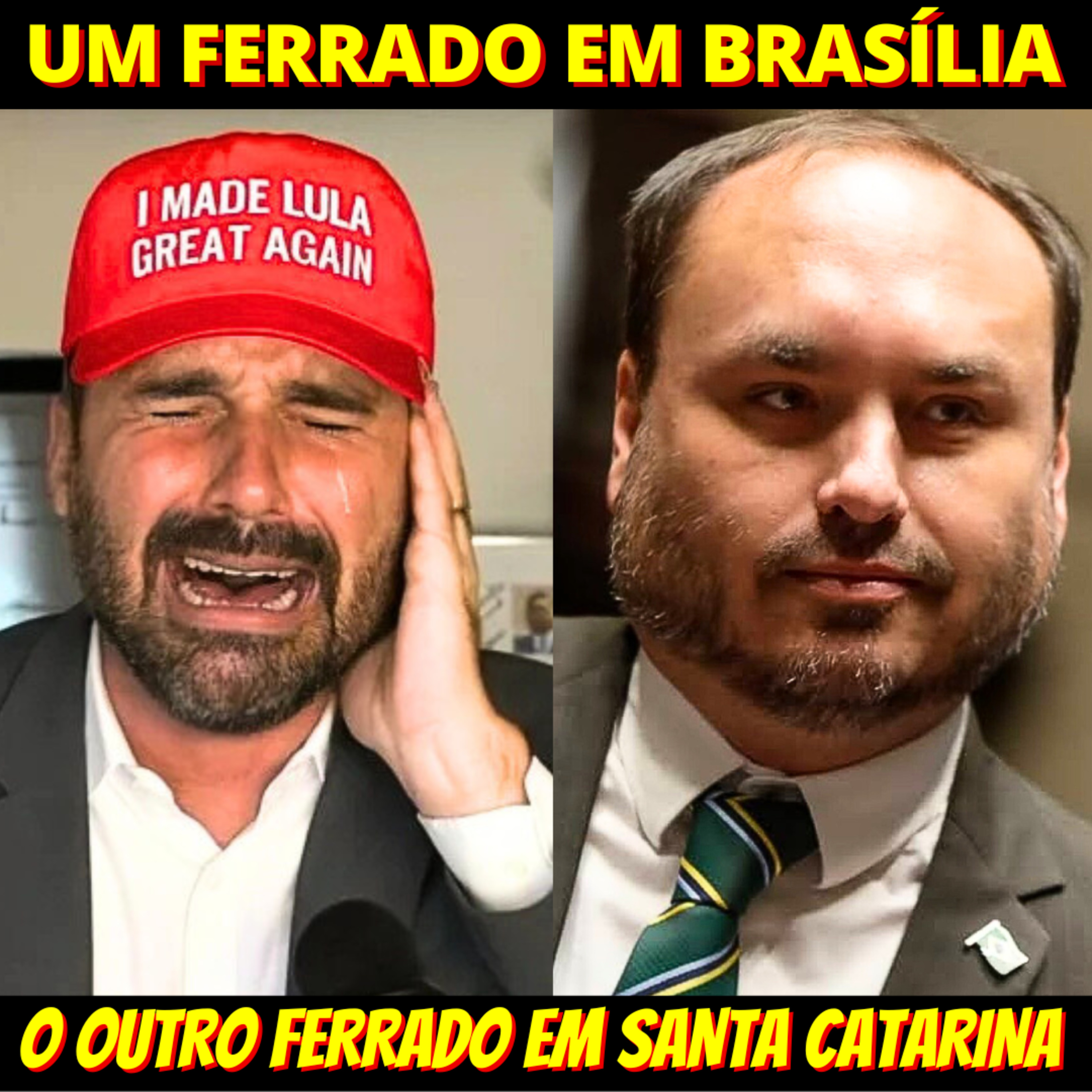 PL de SC quer despachar Carluxo - Começa julgamento de Eduardo Bolsonaro episode artwork