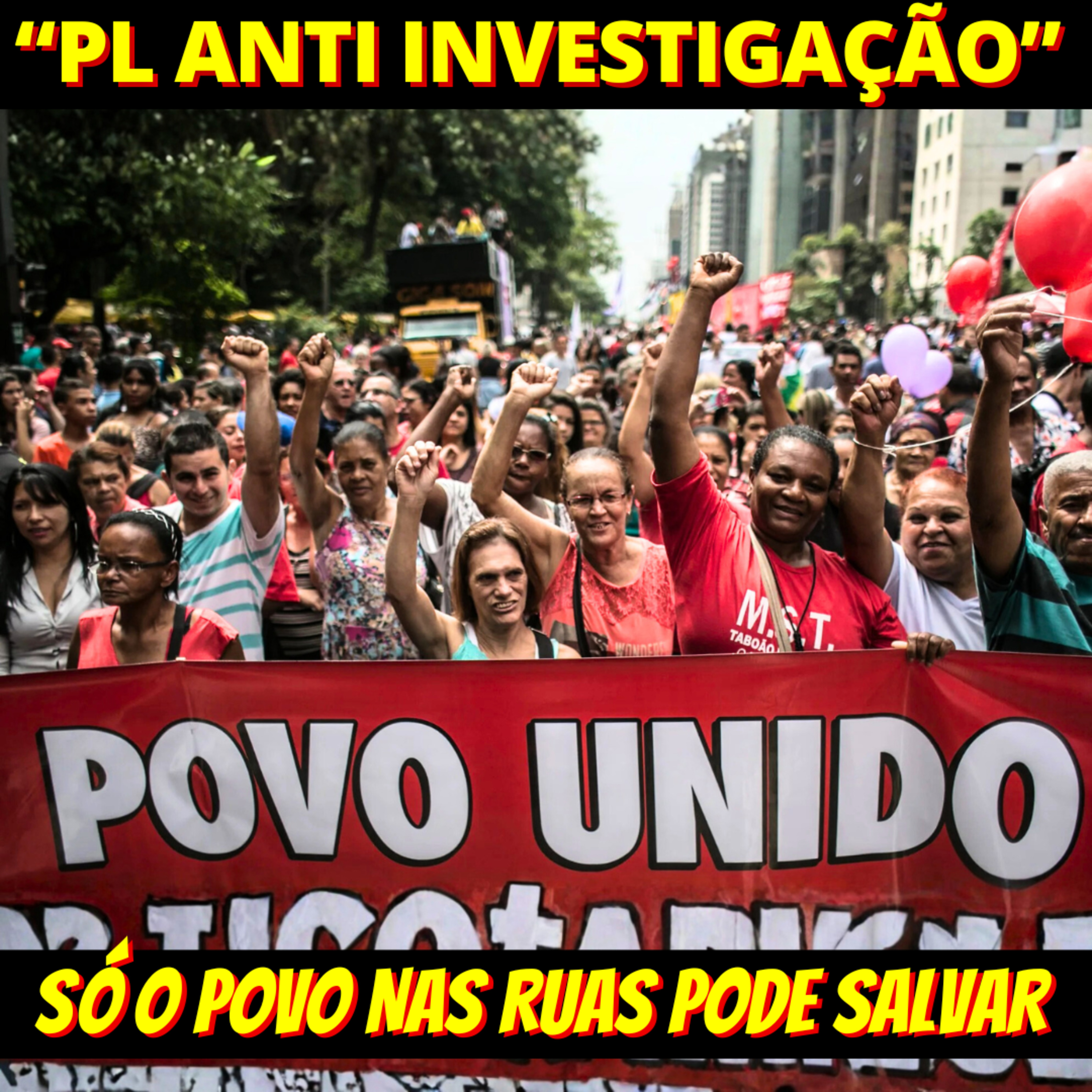 PT aposta em “pressão popular” para “salvar” texto do PL Antifacção episode artwork