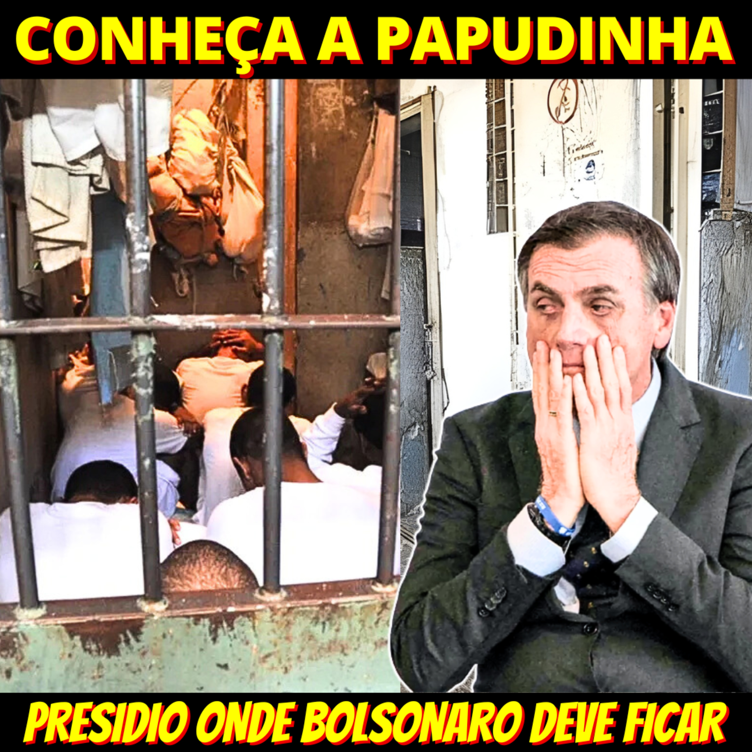 amares quer visitar a Papudinha, onde Bolsonaro deve cumprir pena episode artwork