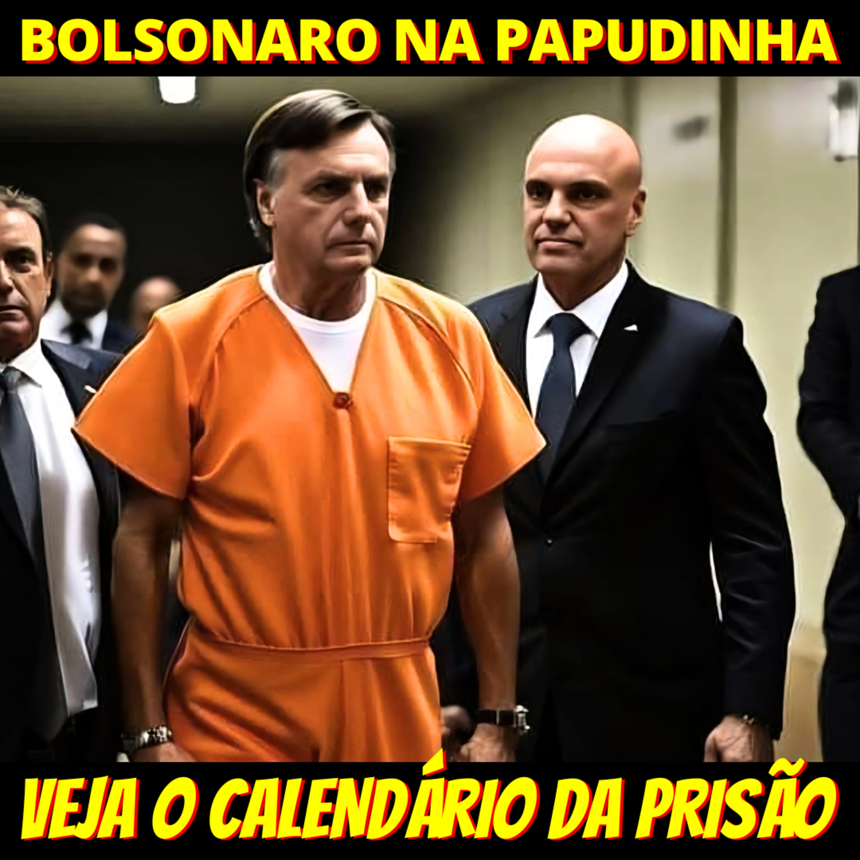 Veja o calendário para a prisão de Bolsonaro na Papudinha episode artwork