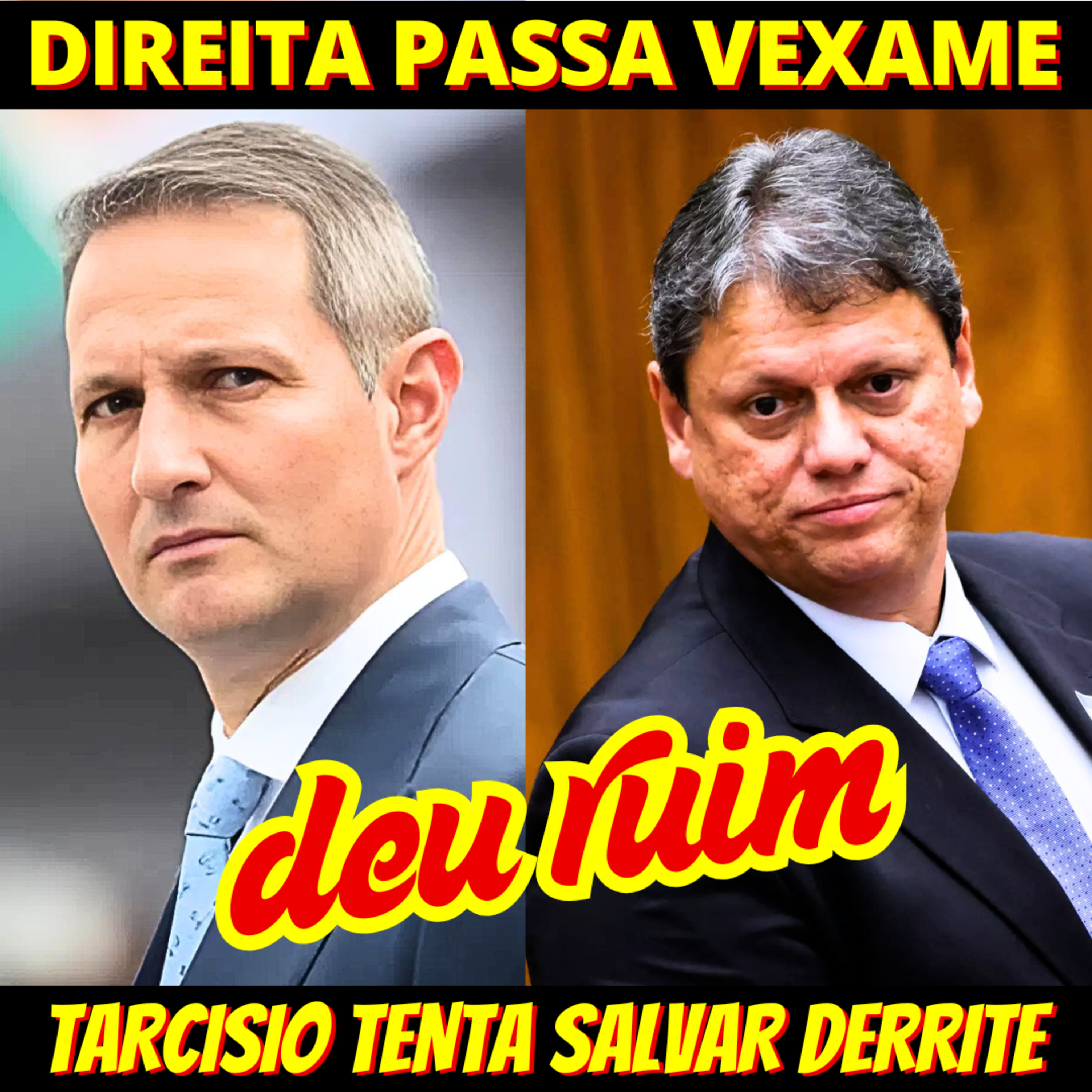 MOIÔ - Tarcísio percebeu vexame de Derrite e está reduzindo danos episode artwork