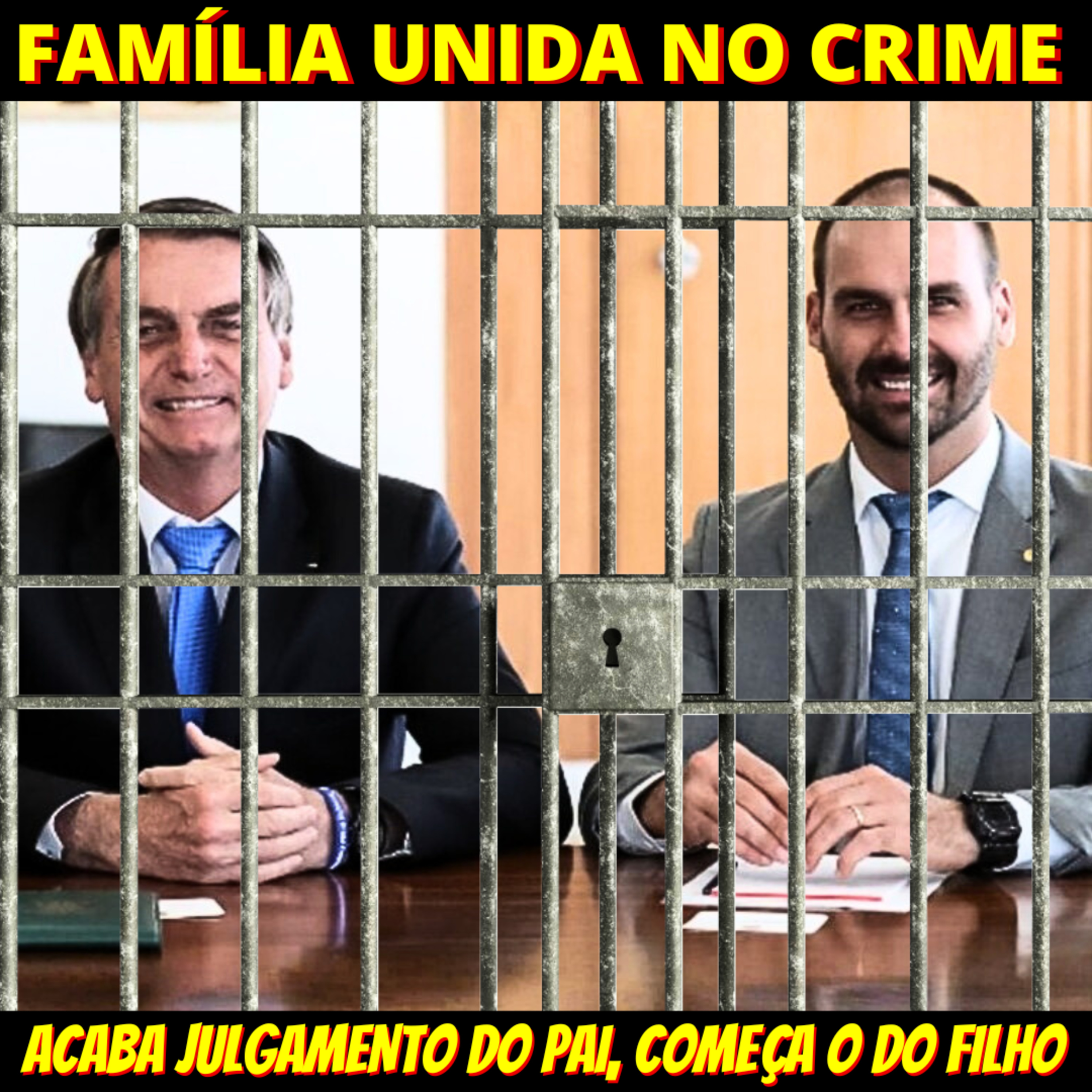 Moraes vota por tornar Eduardo reu - Acaba julgamento do recurso de Bolsonaro episode artwork