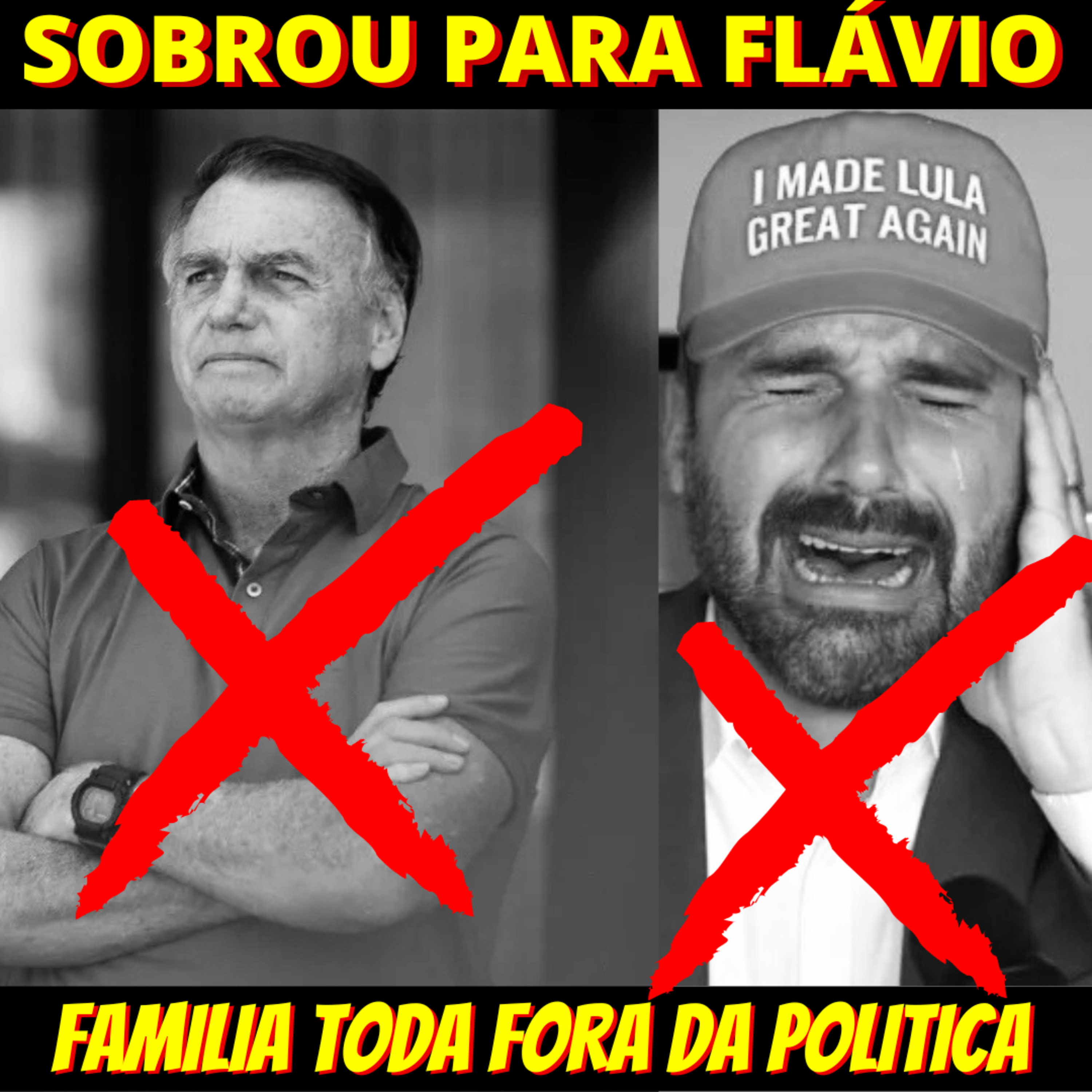 lávio já fala como candidato e Família Bolsonaro pode ser riscada da política episode artwork