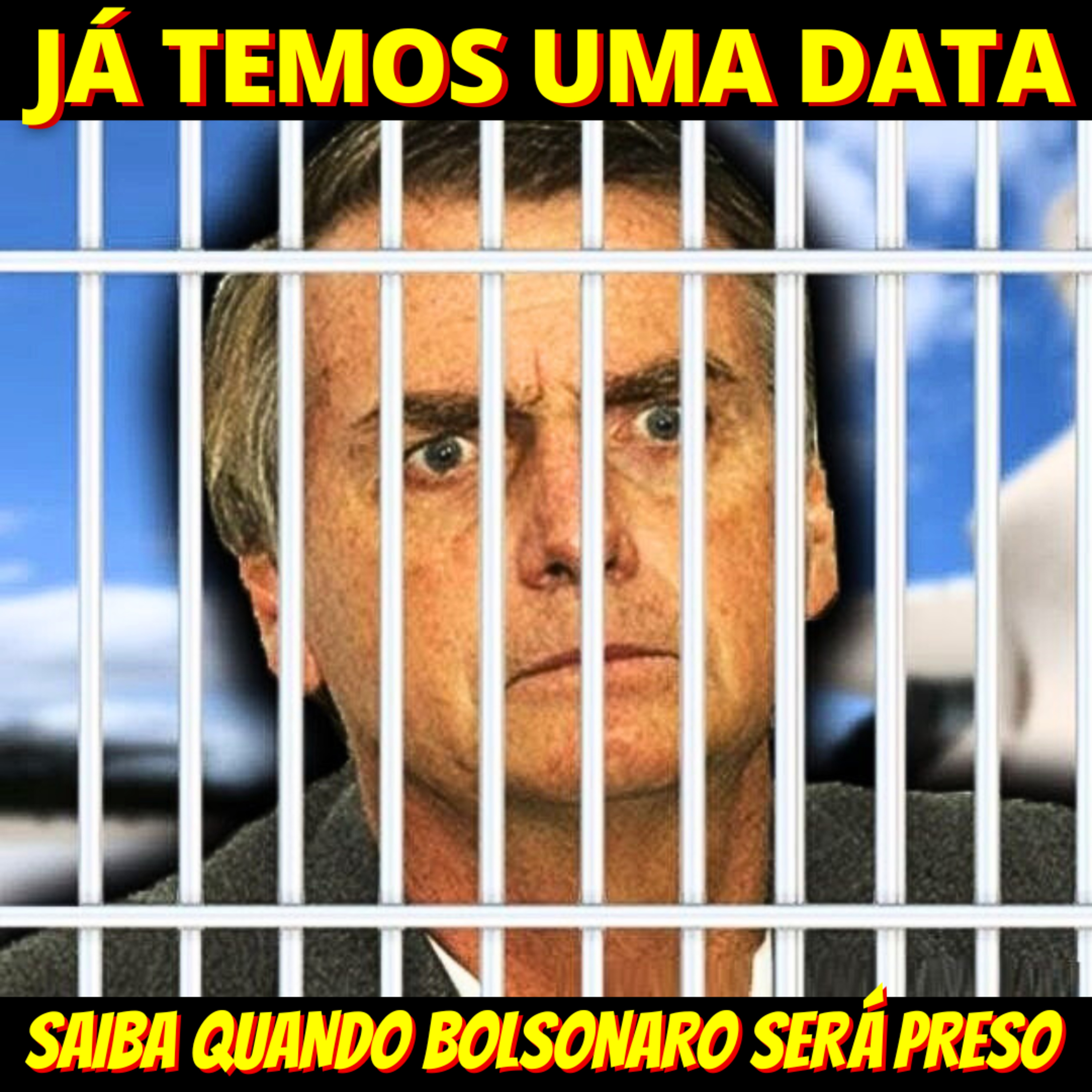 Prepare o Chopp - Veja a data da prisão de Bolsonaro na Papuda episode artwork