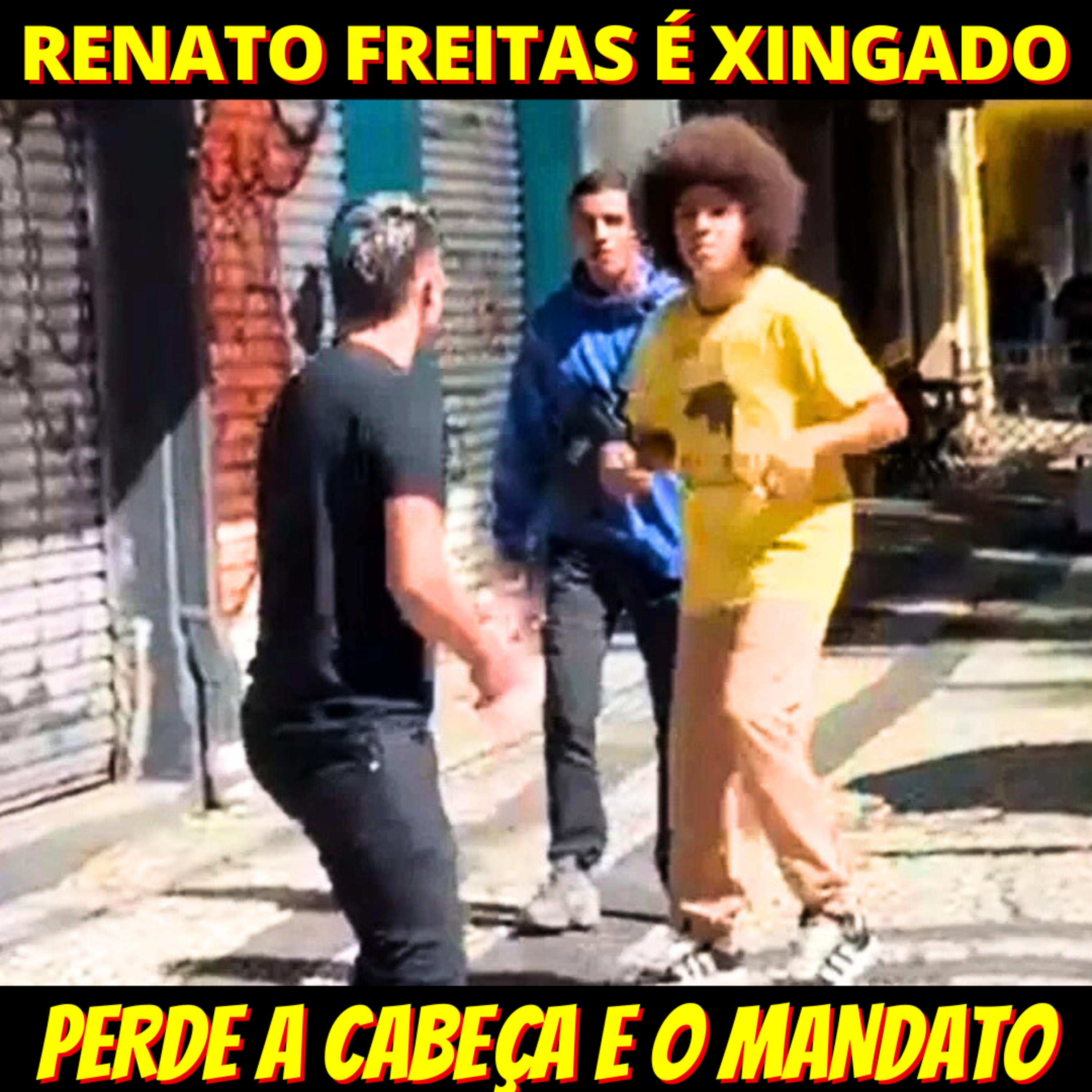 Deputado Renato Freitas (PT-PR) se envolve em briga no centro de Curitiba episode artwork