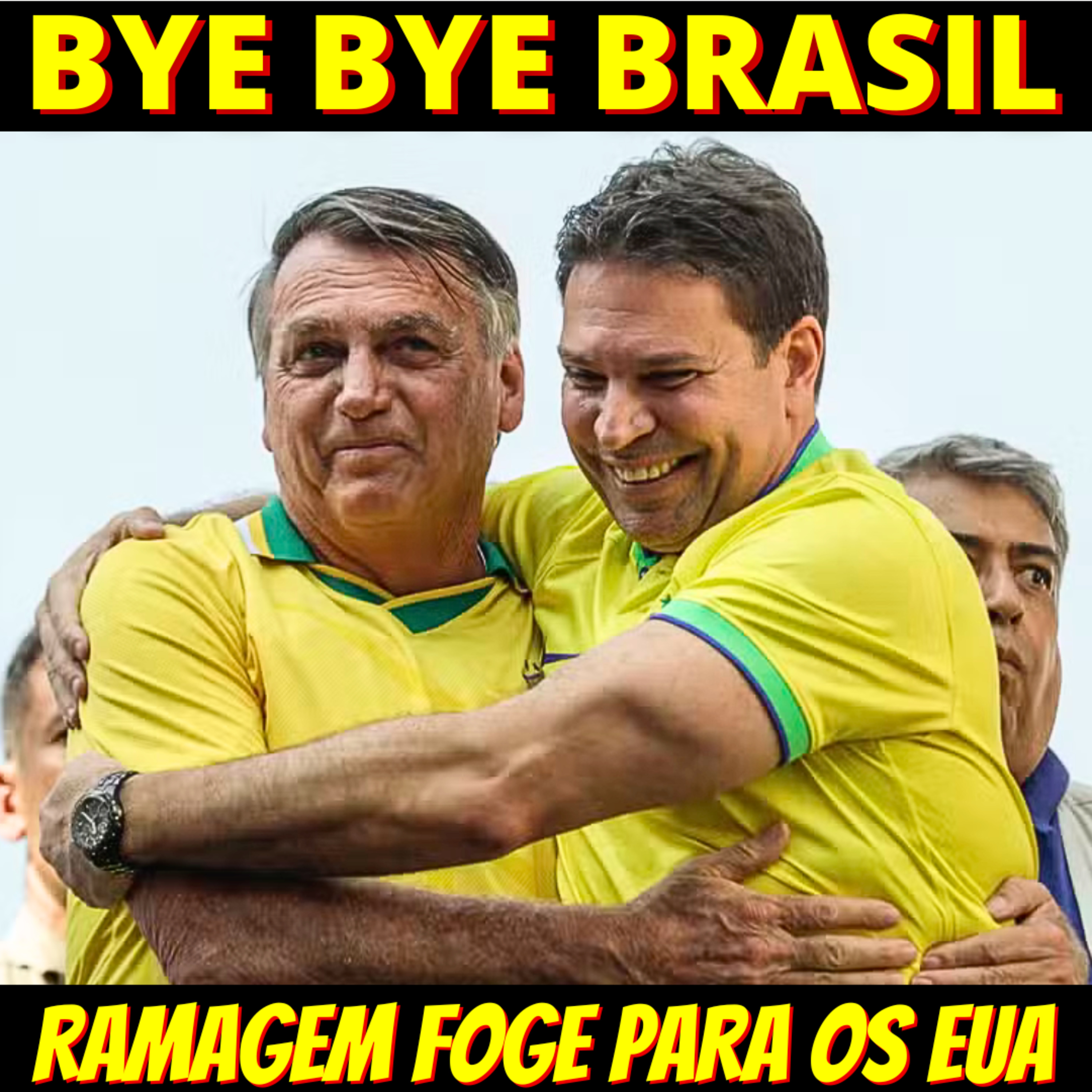 Alexandre Ramagem foge para os EUA às vesperas de ser preso na Papuda episode artwork