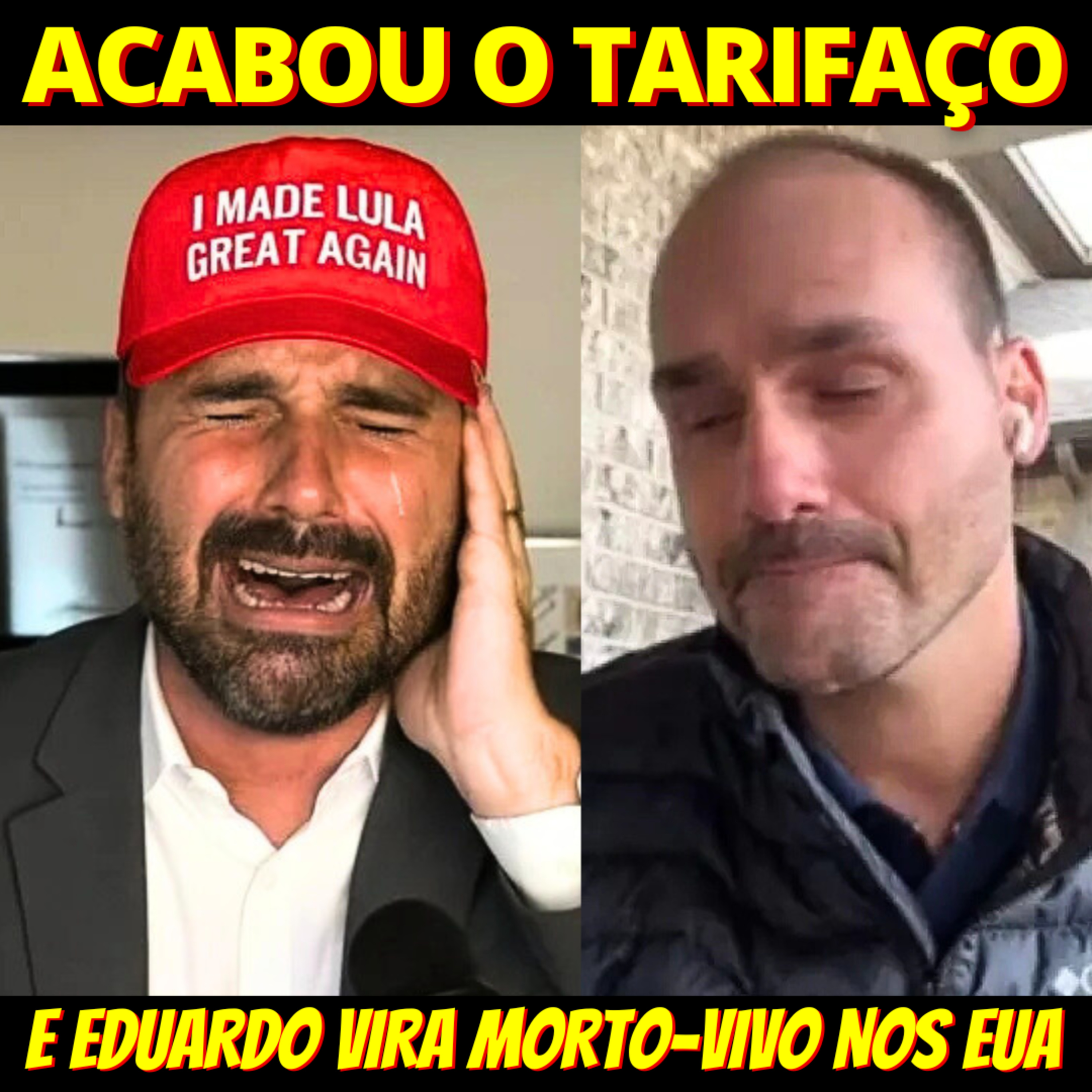 Réu, auto-exilado, descartado - Dudu Bananinha não presta pra mais nada da direita episode artwork