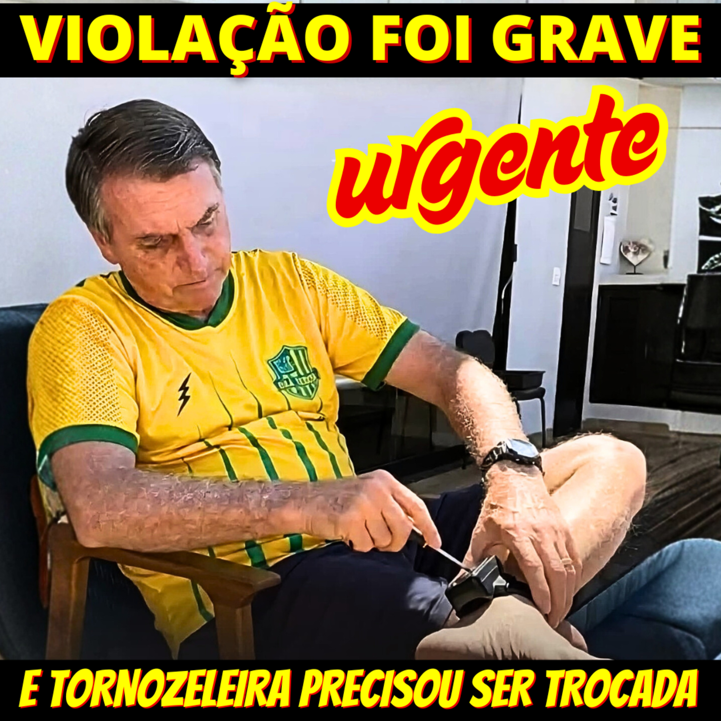 IA FUGIR - Violação de tornozeleira de Bolsonaro foi grave e exigiu troca episode artwork