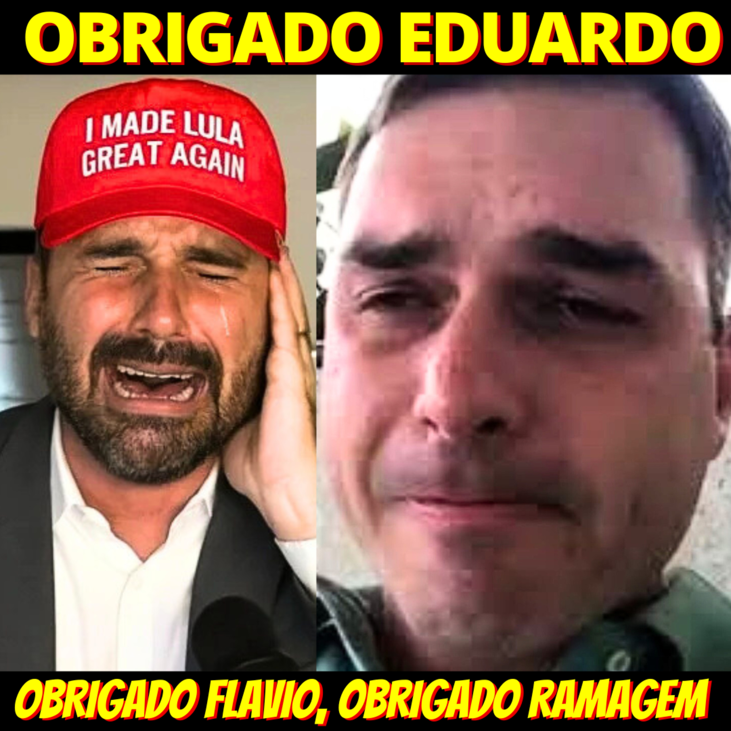 DEBOCHE - Moraes chama ações de Flavio e Eduardo Bolsonaro de 'patéticas'