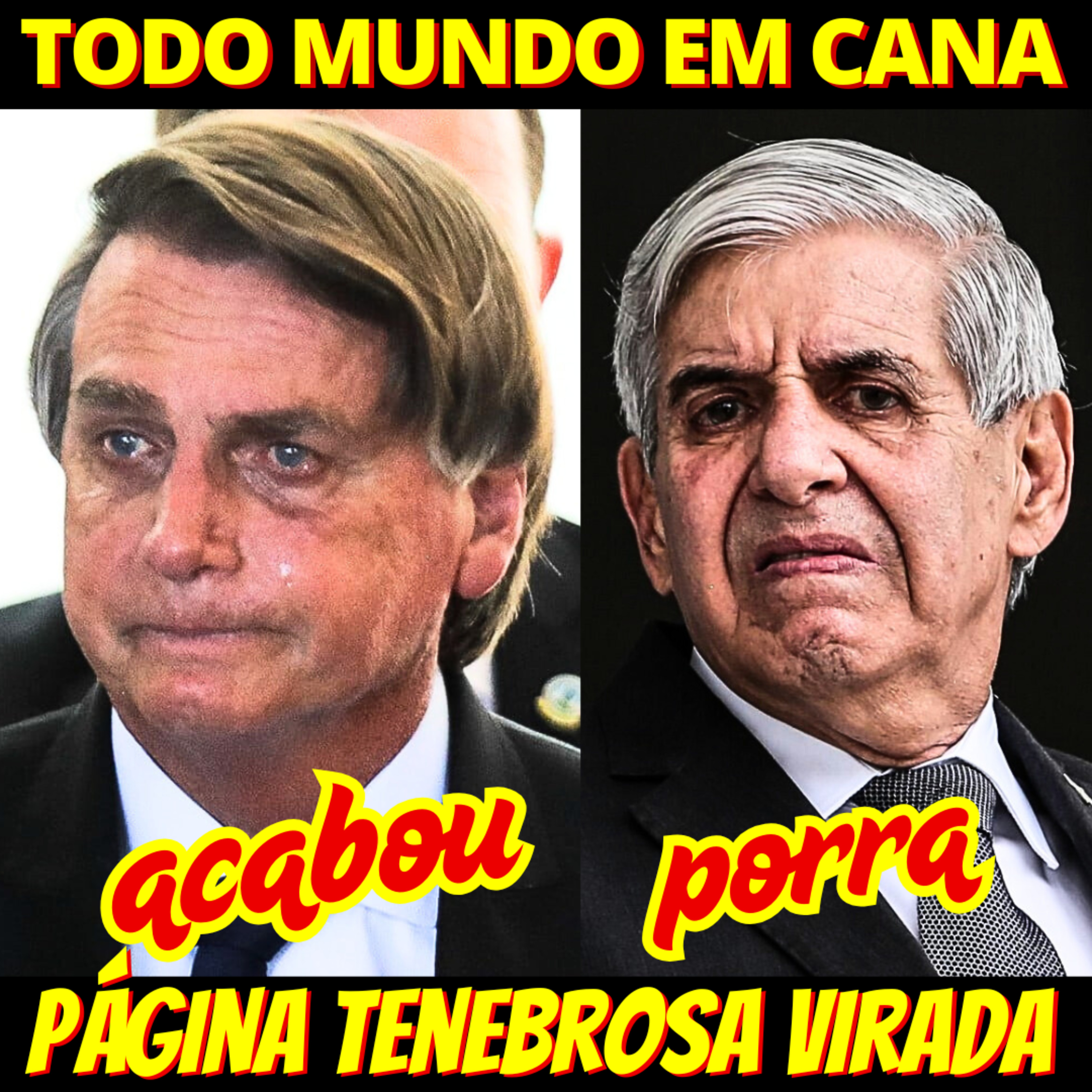 ACABOU PORRA - Moraes manda prender todos os integrantes do núcleo 1 da trama golpista episode artwork