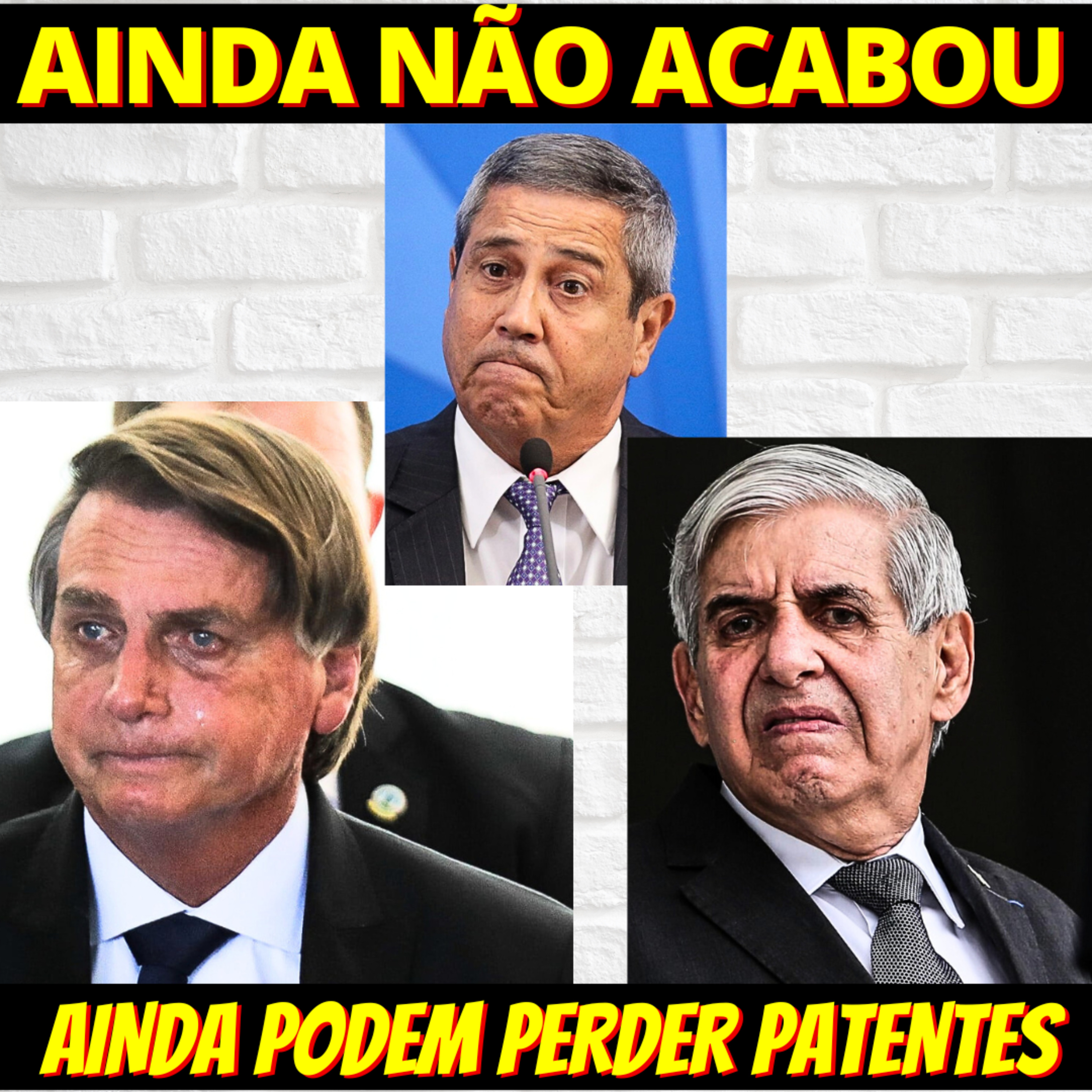 Julgamento militar pode tirar patentes de Bolsonaro e de generais condenados episode artwork
