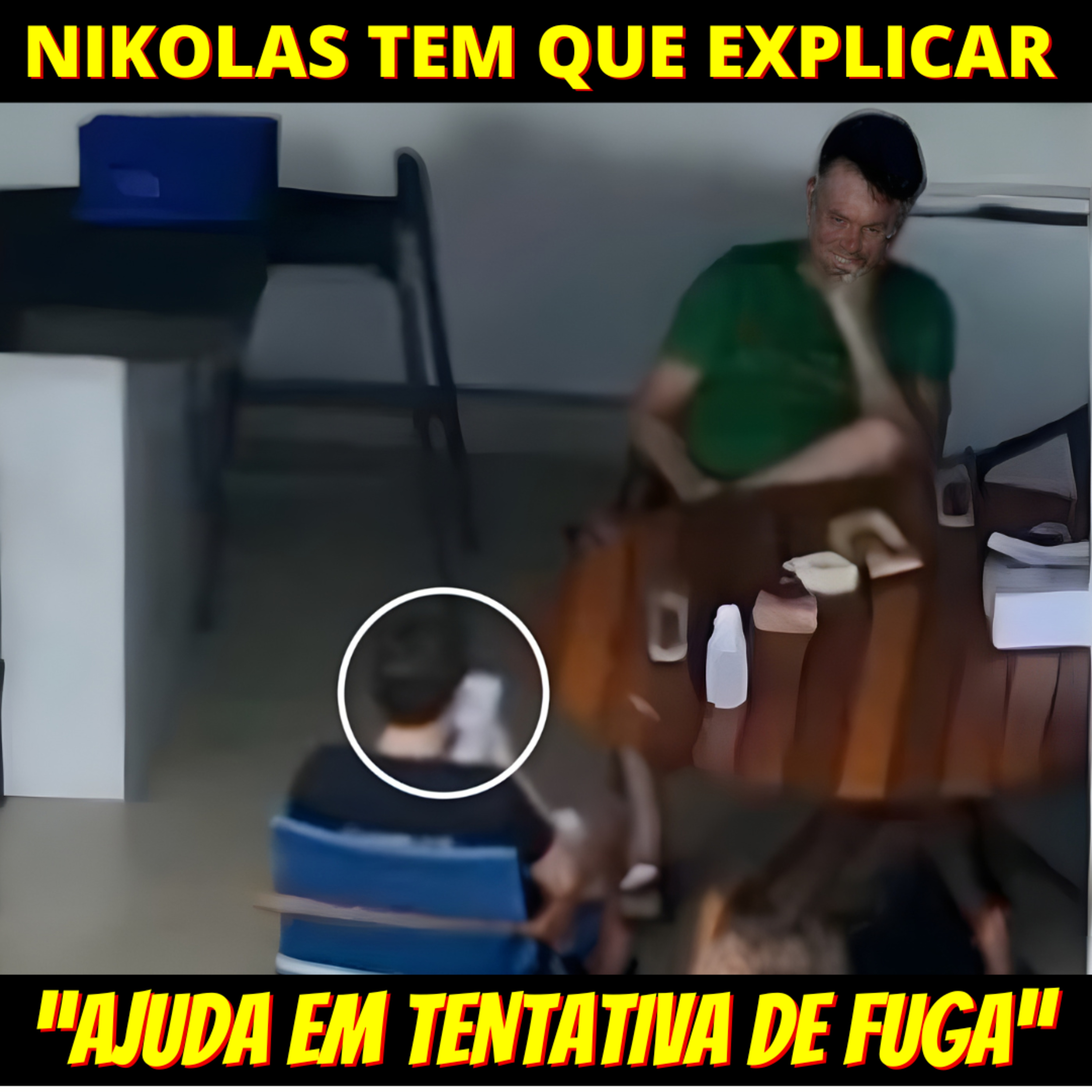 Nikolas vai ter que explicar uso de celular e "ajuda em tentativa de fuga de Bolsonaro' episode artwork