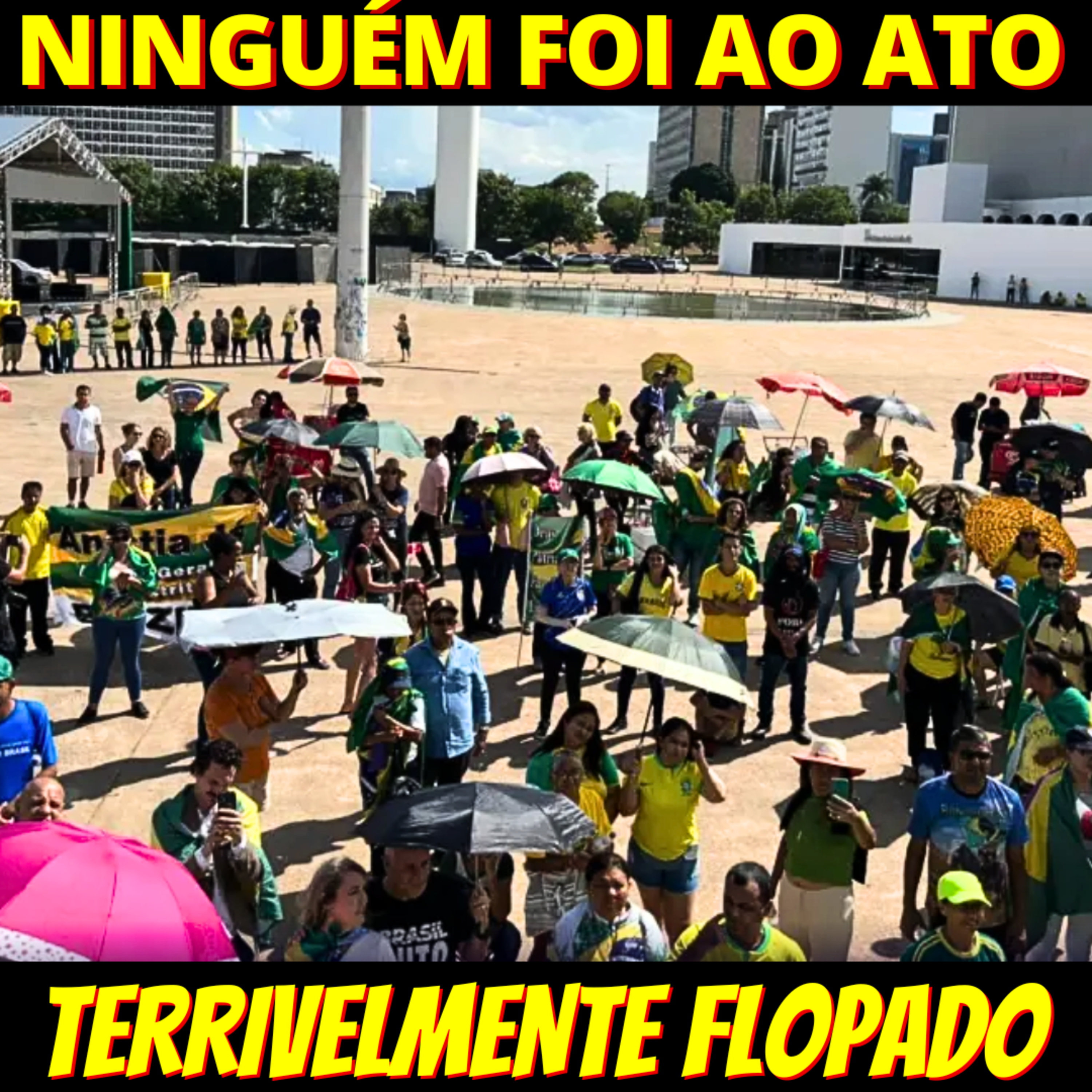 ABANDONADO - Ninguém vai ao Ato Pró-Bolsonaro em Brasília episode artwork