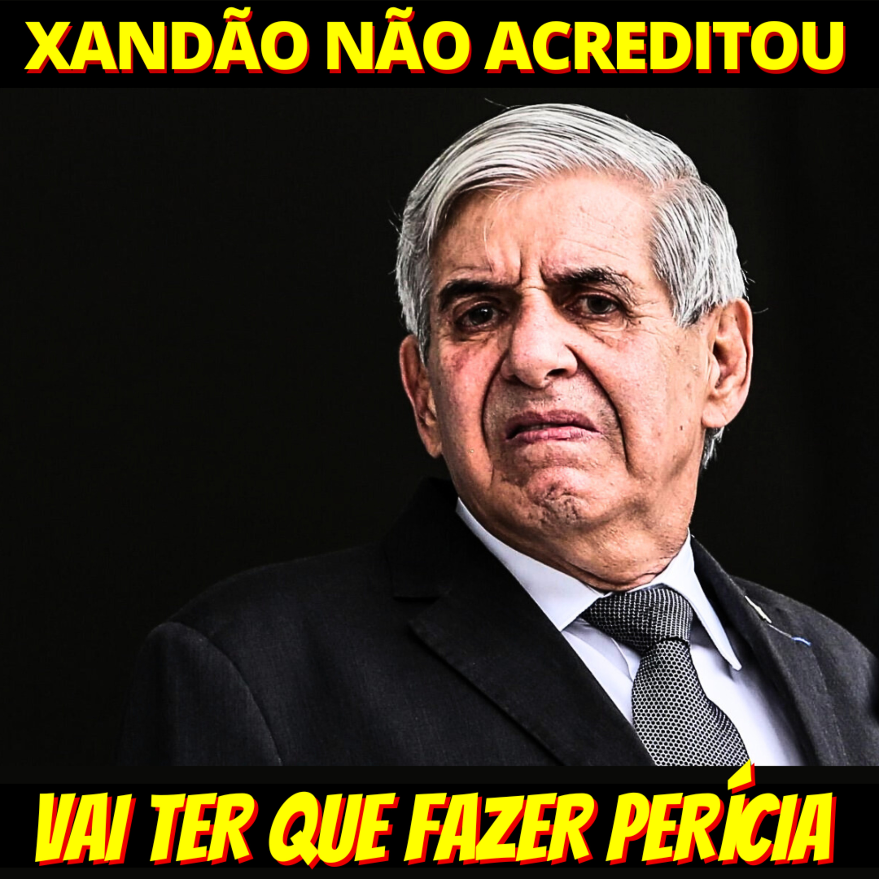Xandão desconfia de mentira e determina que General Heleno faça perícia episode artwork